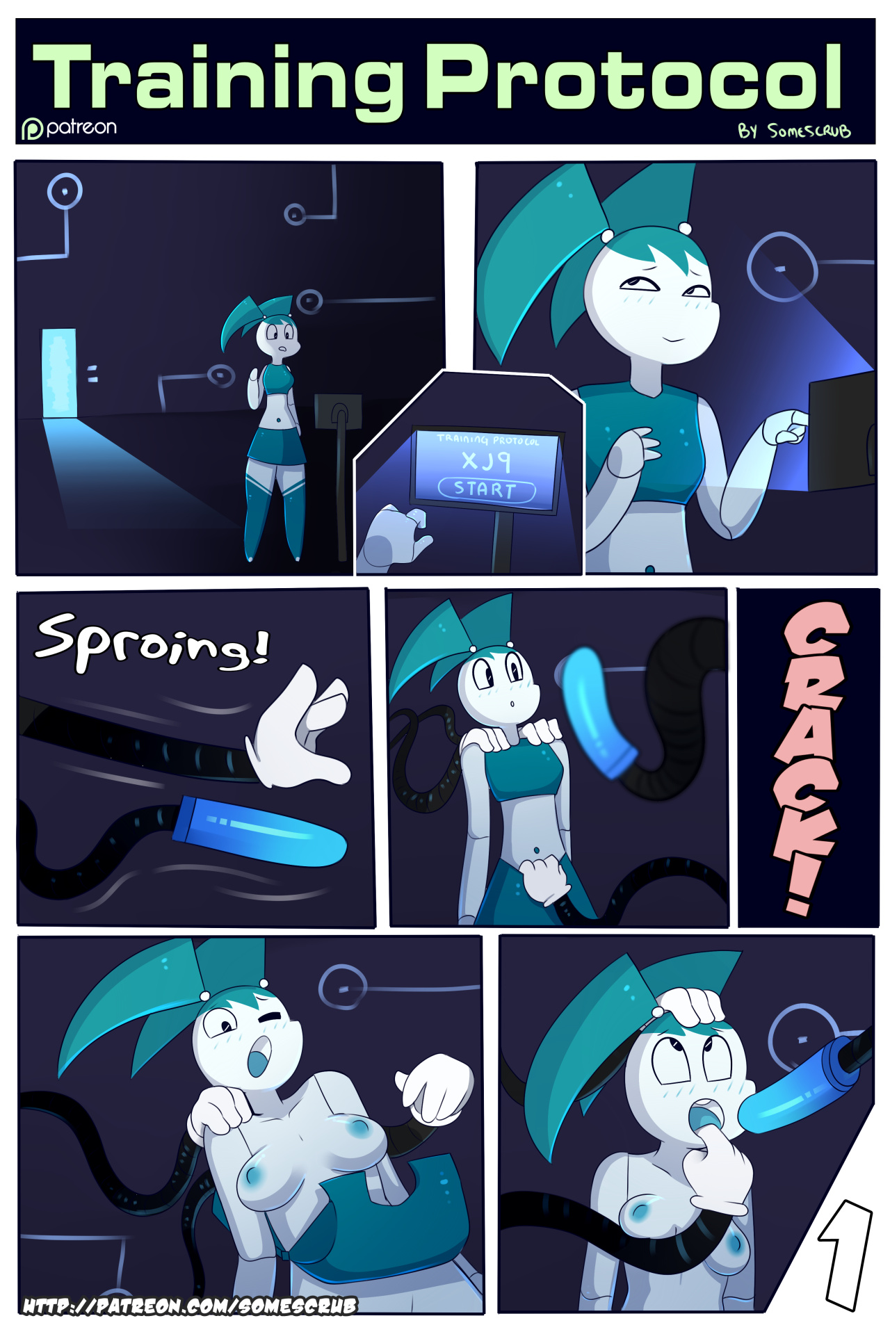 [Somescrub] XJ9 Training protocol