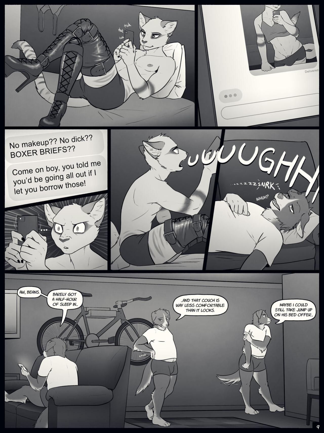 [Glopossum] Crossing That Bridge + Extras