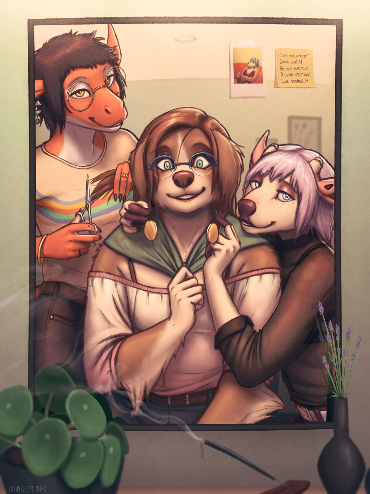[Glopossum] Crossing That Bridge + Extras