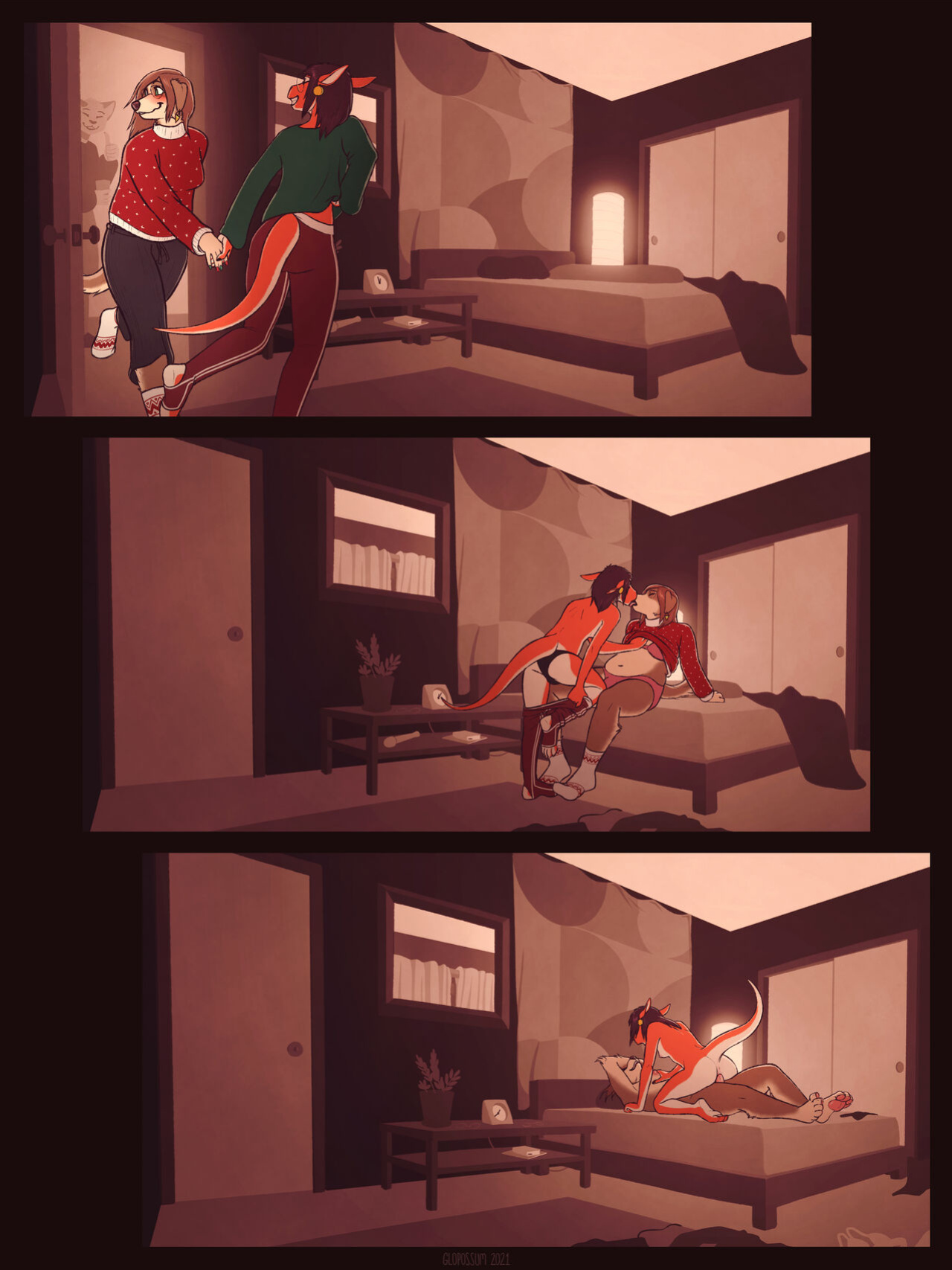 [Glopossum] Crossing That Bridge + Extras