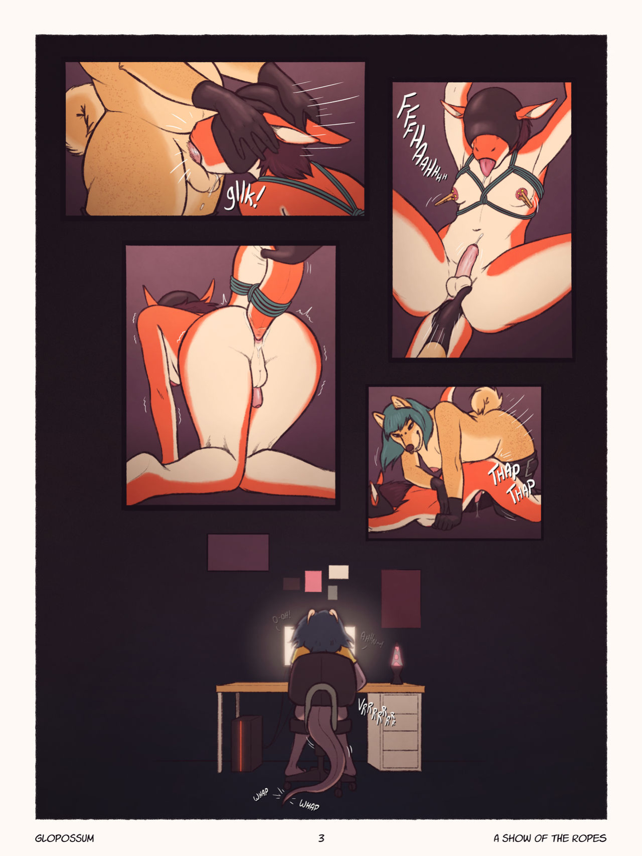 [Glopossum] A Show Of The Ropes (Complete)