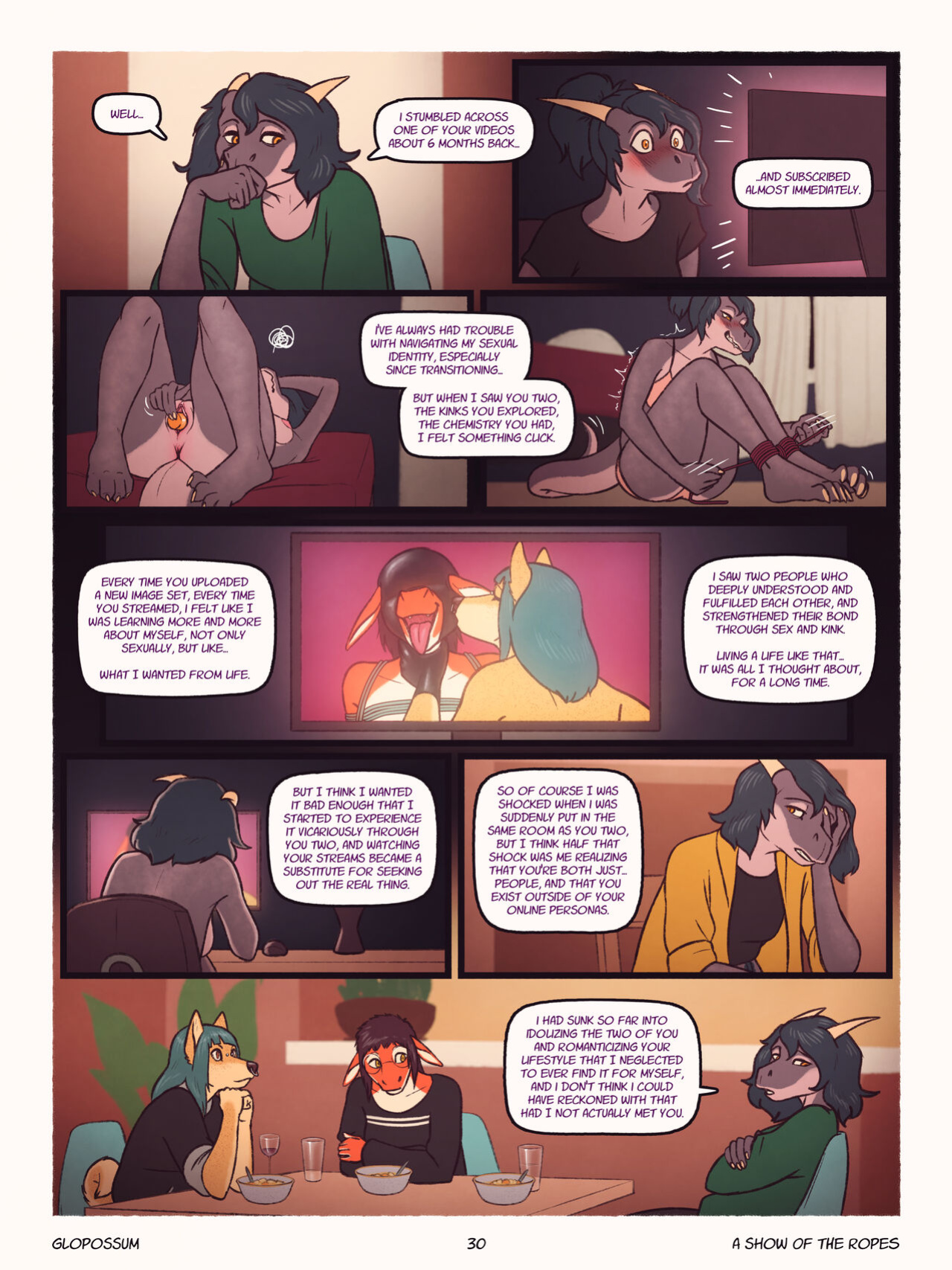 [Glopossum] A Show Of The Ropes (Complete)