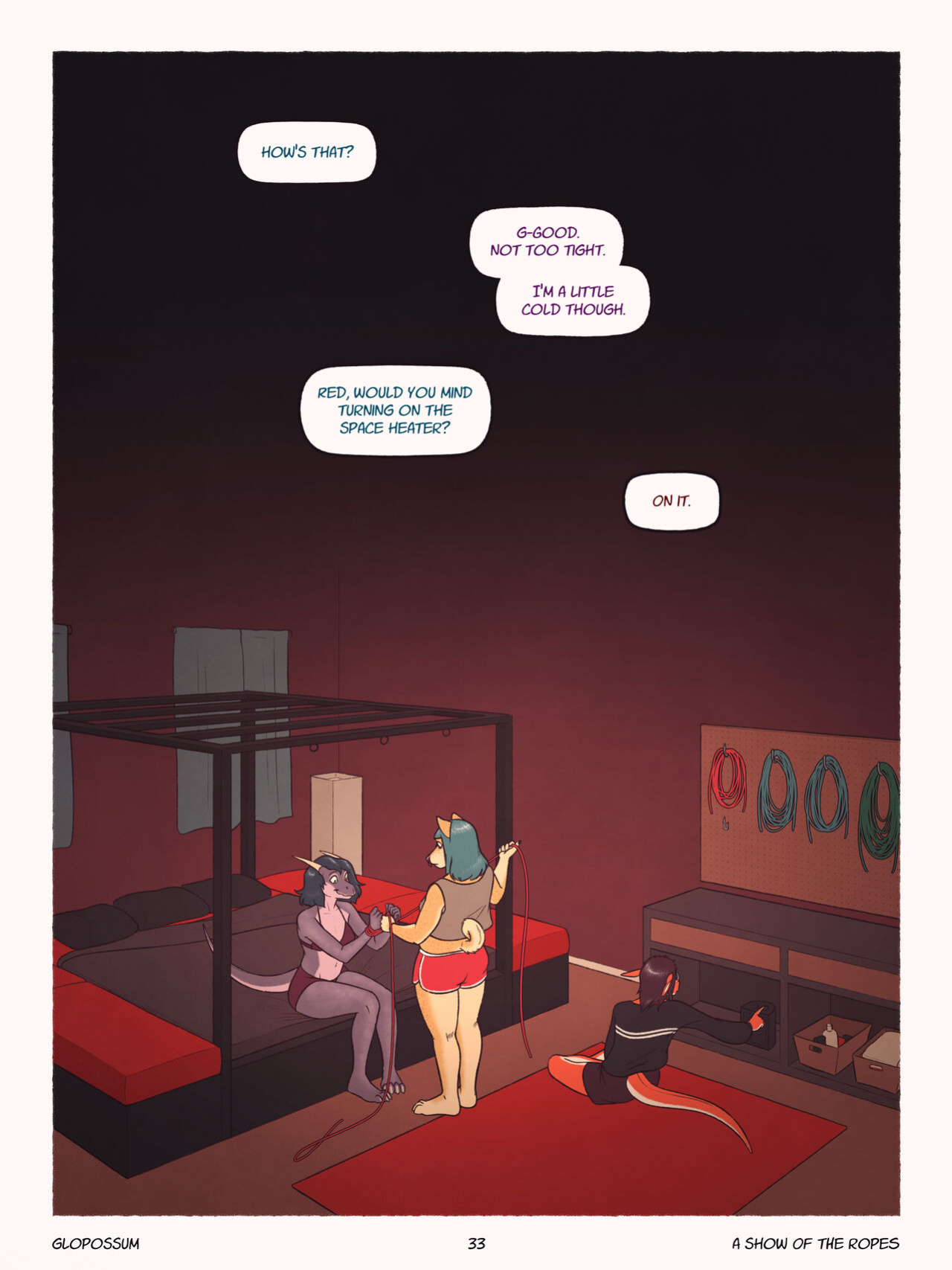 [Glopossum] A Show Of The Ropes (Complete)