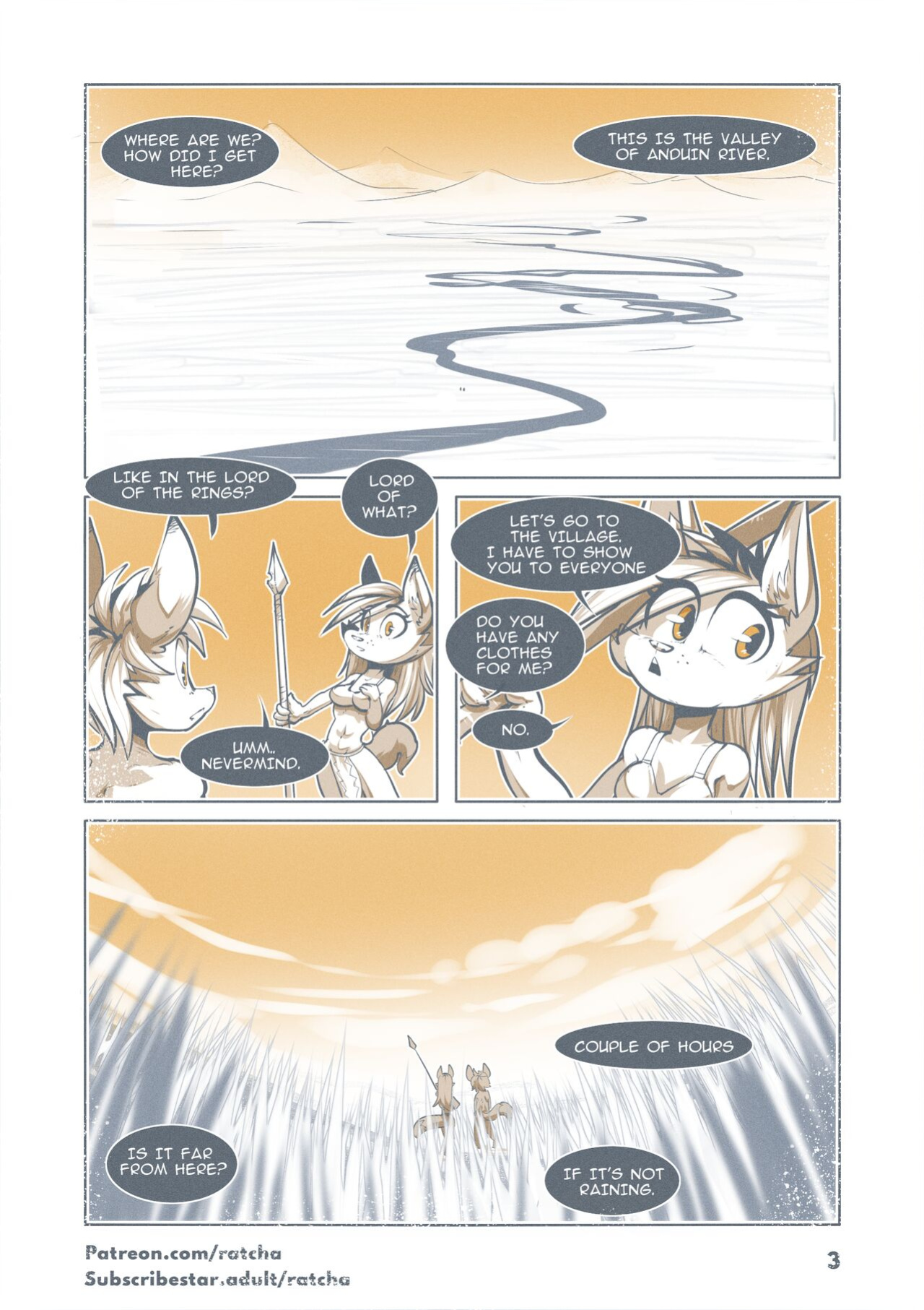 [Ratcha] Reincarnated In Another World As A Furry Fox