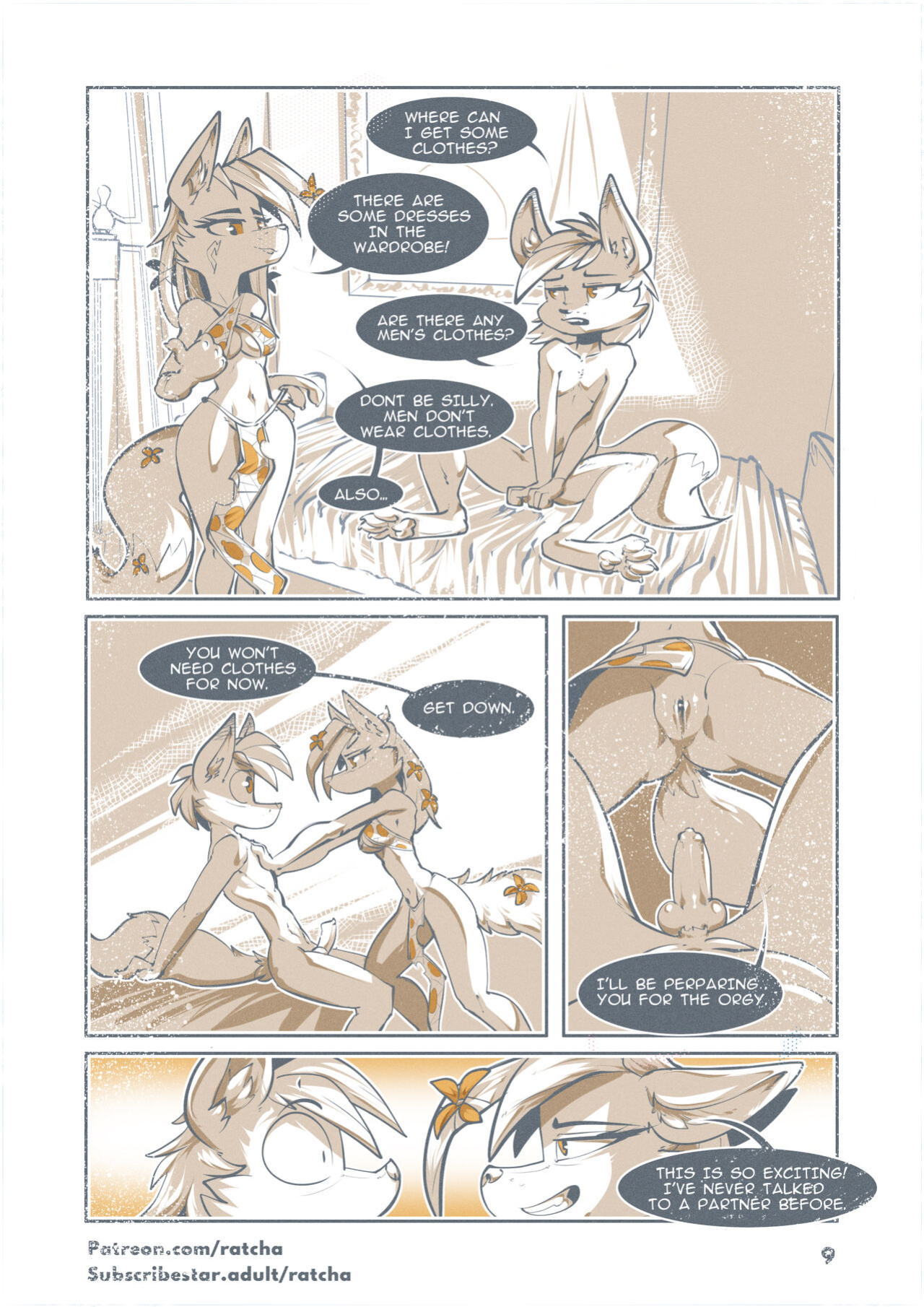[Ratcha] Reincarnated In Another World As A Furry Fox