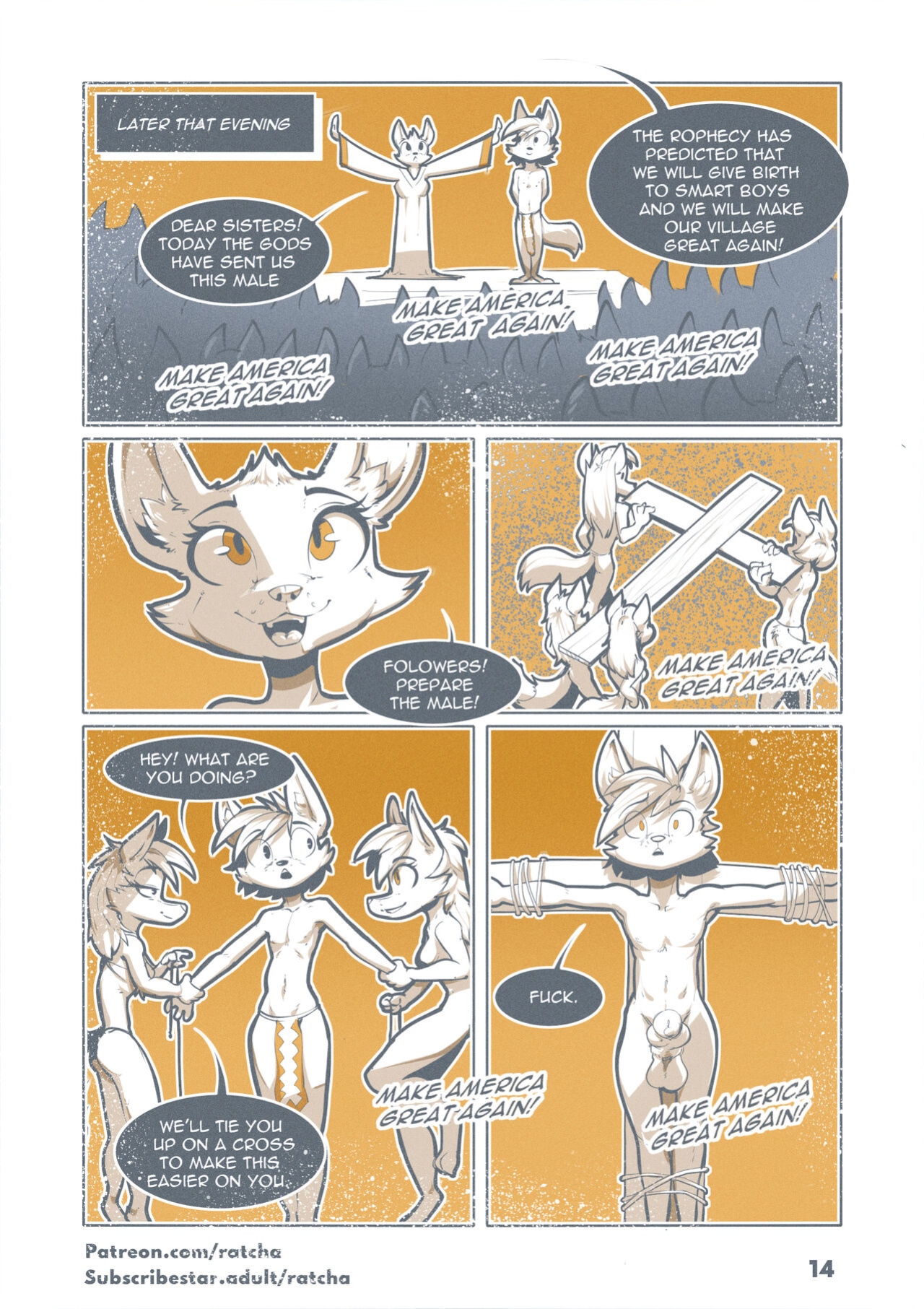 [Ratcha] Reincarnated In Another World As A Furry Fox