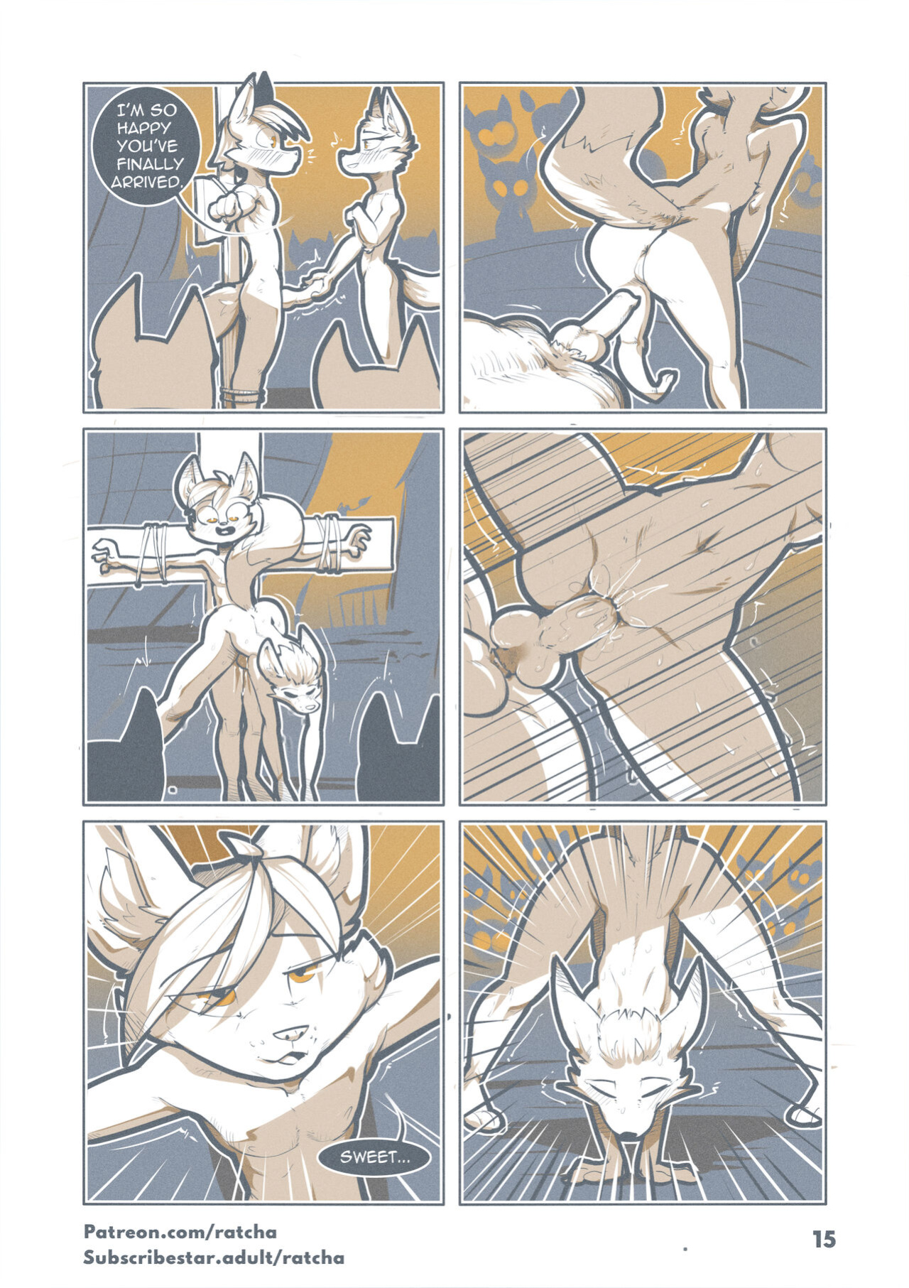 [Ratcha] Reincarnated In Another World As A Furry Fox