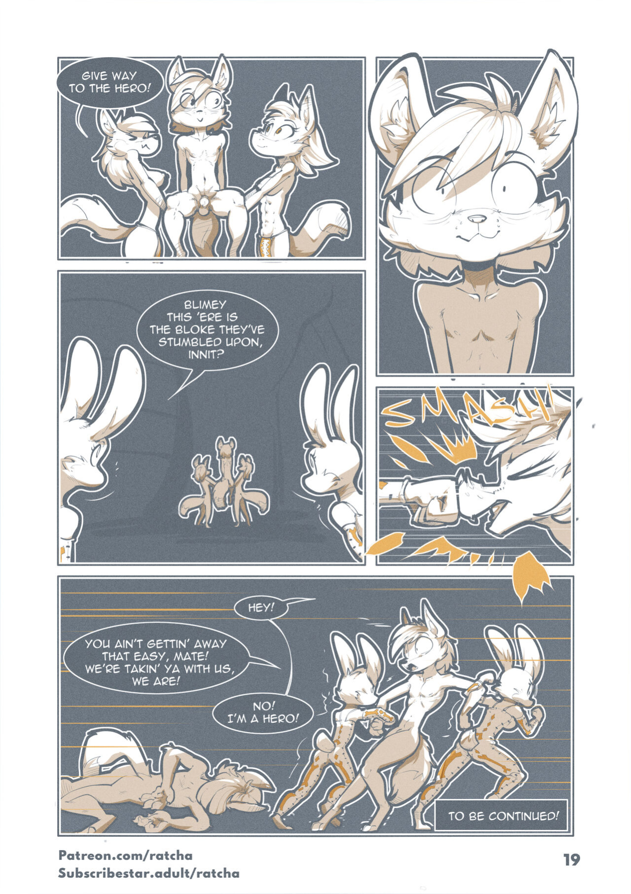[Ratcha] Reincarnated In Another World As A Furry Fox