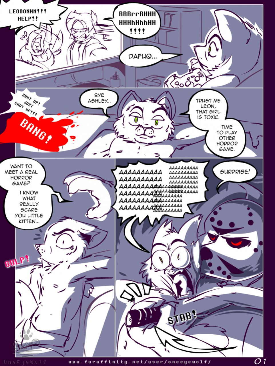 [OneEyeWolf] Furry Things - Do You Like Horror Games?