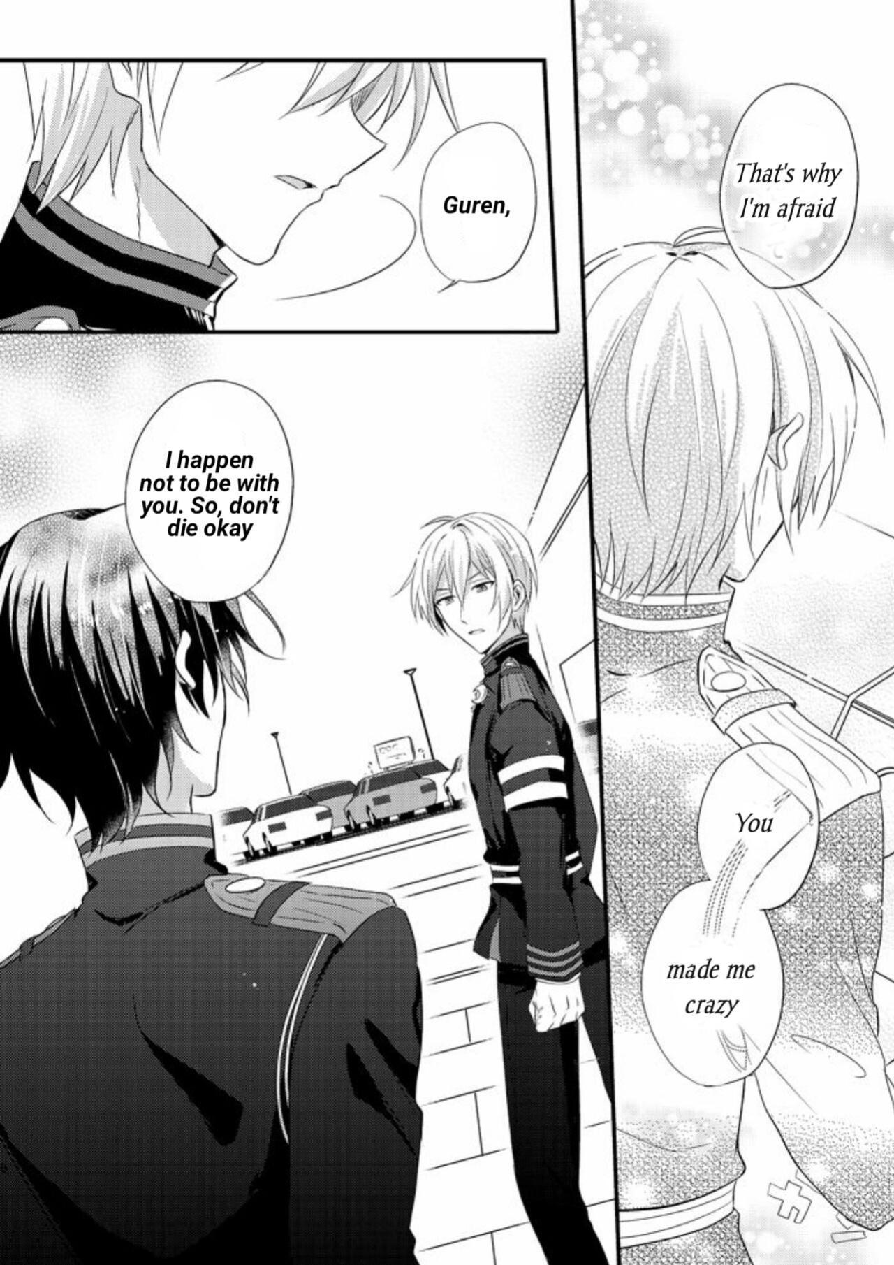[upset* (Uni)] Loser in the car (Owari no Seraph)