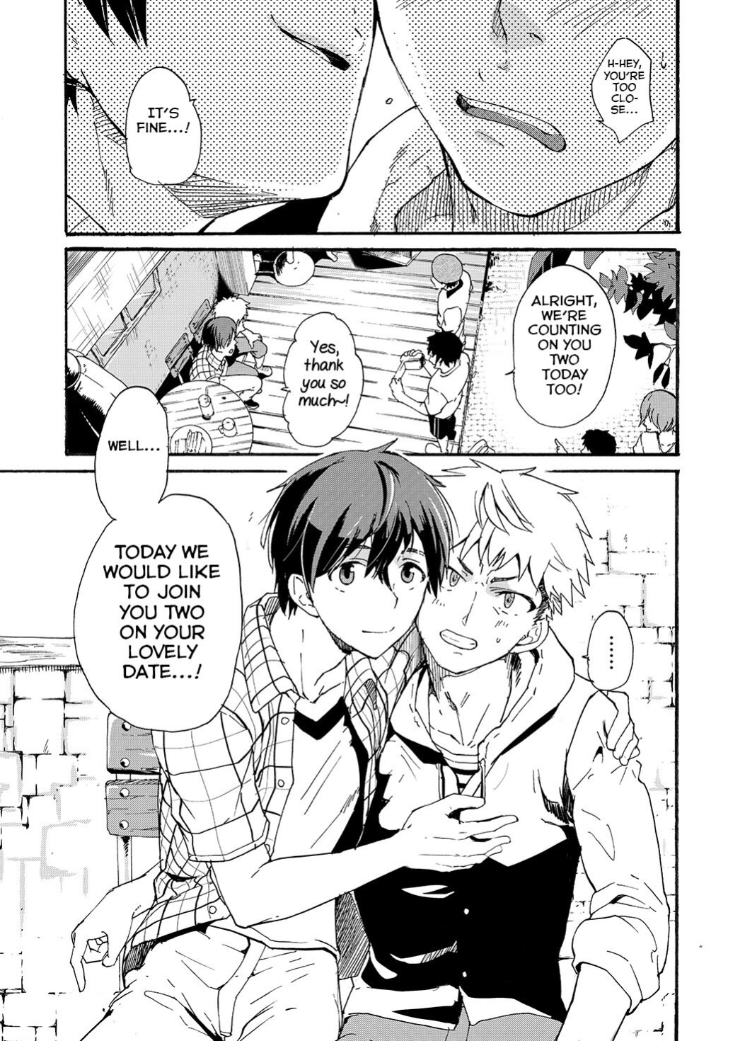 [Eichi Jijou (Takamiya)] Couple Date ni Tsuite Ittemita! Camera mo Kinisezu Gachi Noukou Sex [Yuuta's Blog]