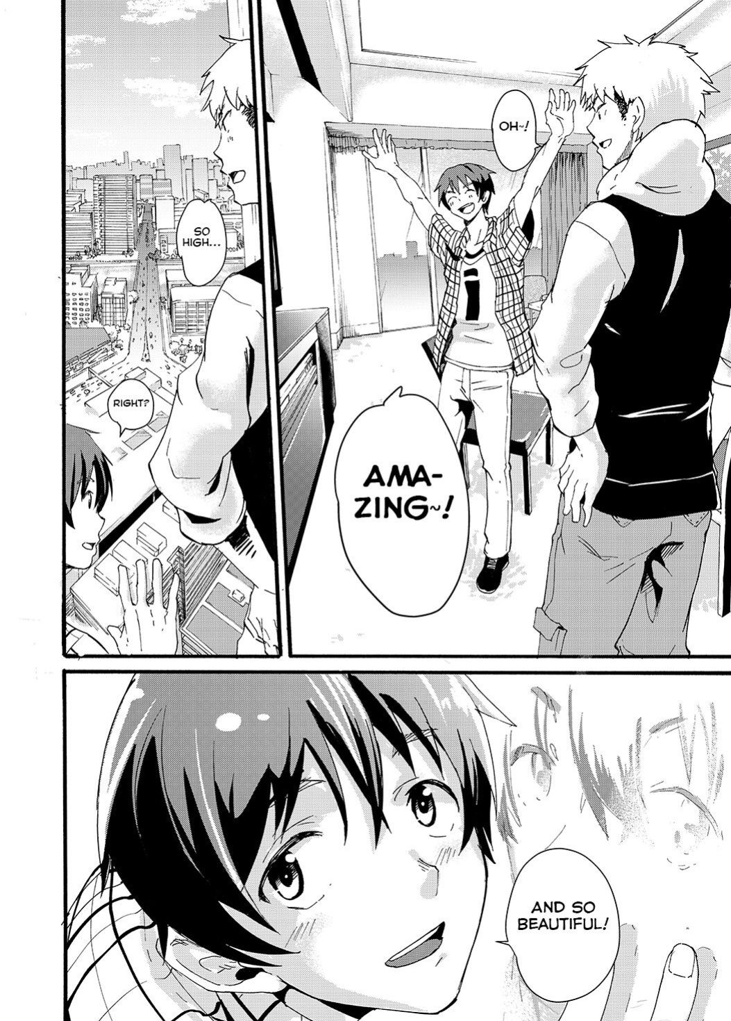 [Eichi Jijou (Takamiya)] Couple Date ni Tsuite Ittemita! Camera mo Kinisezu Gachi Noukou Sex [Yuuta's Blog]