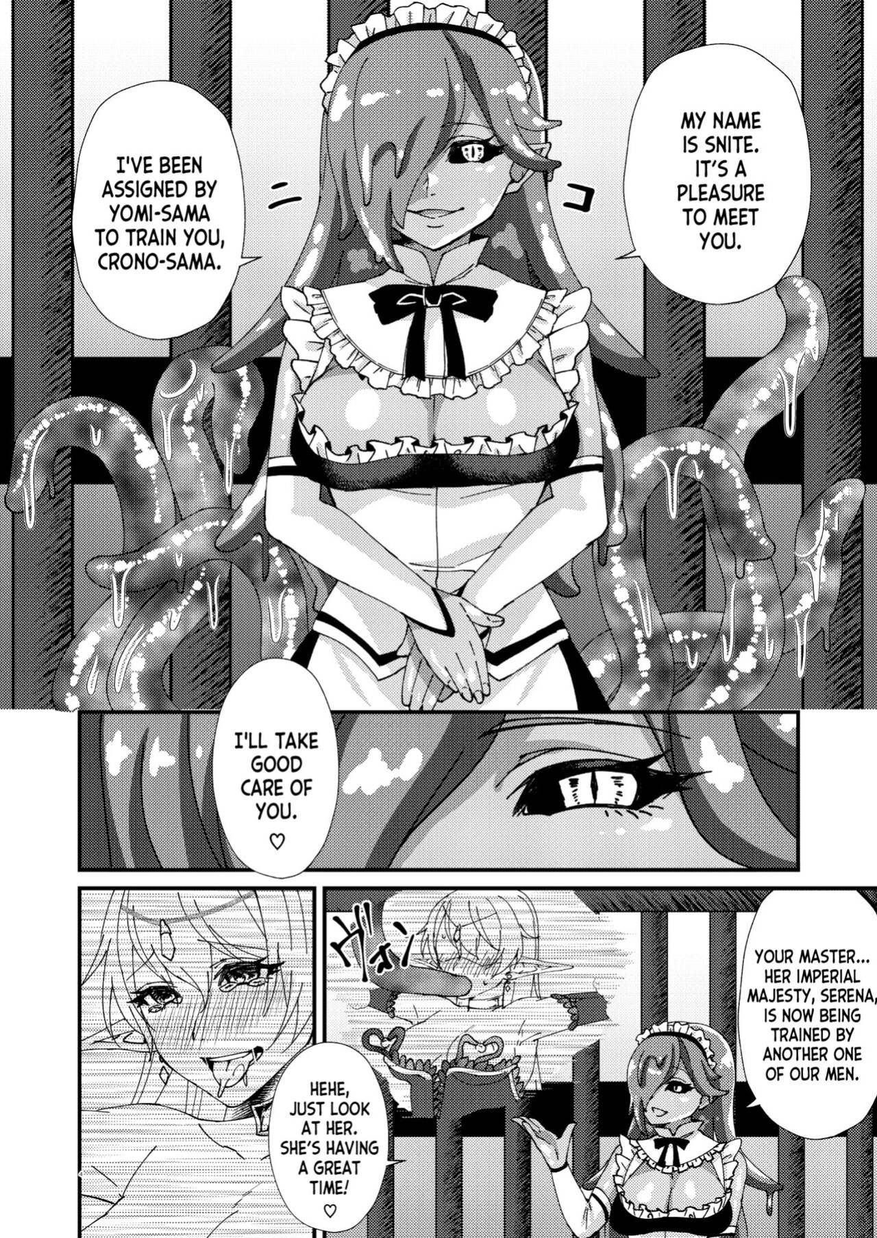 [Hanami-ga Saku (Sakurai Toki)] Onna Kishi Kurono Chikubi Choukyouki [desudesu]