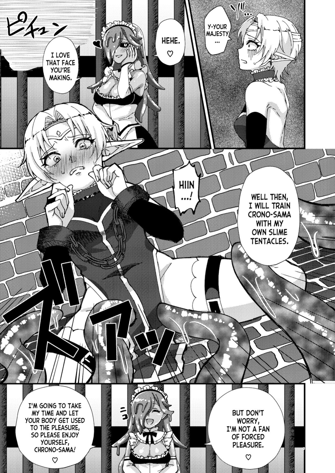 [Hanami-ga Saku (Sakurai Toki)] Onna Kishi Kurono Chikubi Choukyouki [desudesu]