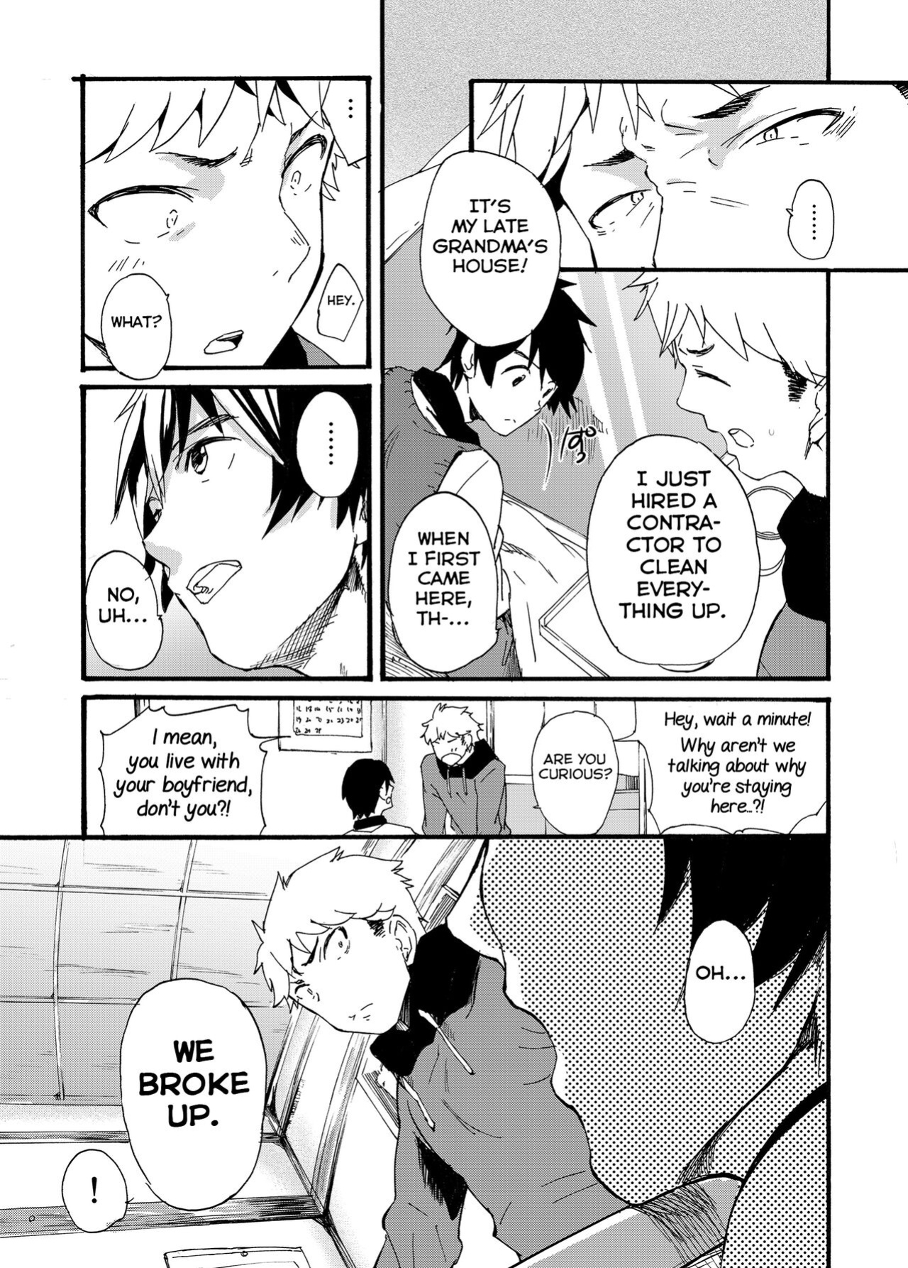 [Eichi Jijou (Takamiya)] Iede Shounen -Kane Nashi, Ie Nashi, Yadodai wa Touzen...- [Yuuta's Blog]