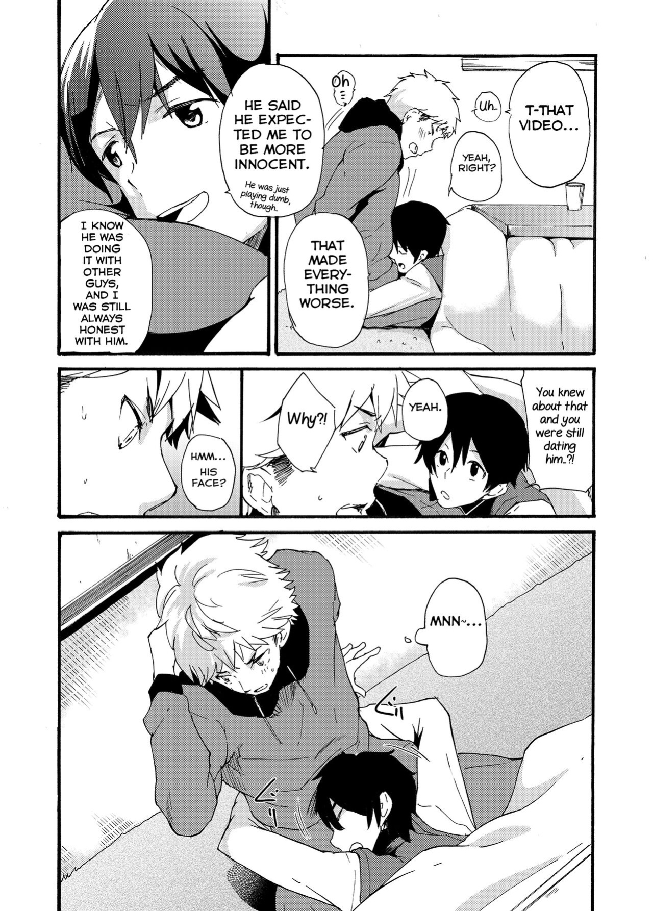 [Eichi Jijou (Takamiya)] Iede Shounen -Kane Nashi, Ie Nashi, Yadodai wa Touzen...- [Yuuta's Blog]