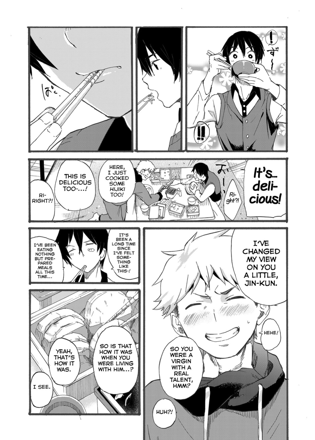 [Eichi Jijou (Takamiya)] Iede Shounen -Kane Nashi, Ie Nashi, Yadodai wa Touzen...- [Yuuta's Blog]
