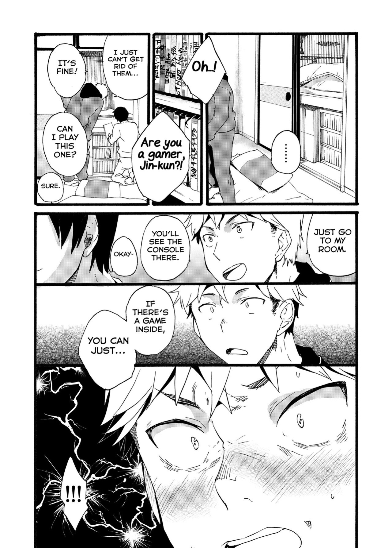 [Eichi Jijou (Takamiya)] Iede Shounen -Kane Nashi, Ie Nashi, Yadodai wa Touzen...- [Yuuta's Blog]