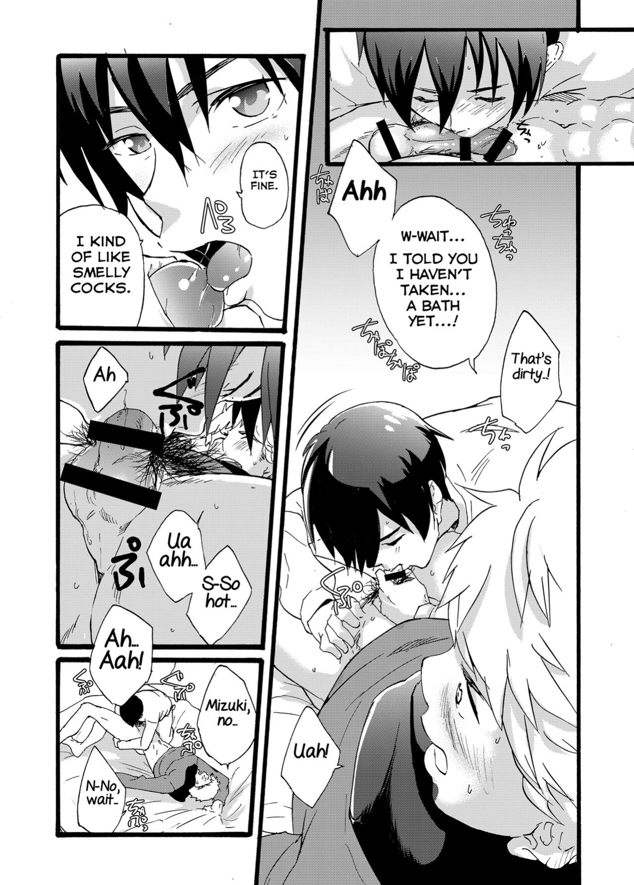 [Eichi Jijou (Takamiya)] Iede Shounen -Kane Nashi, Ie Nashi, Yadodai wa Touzen...- [Yuuta's Blog]