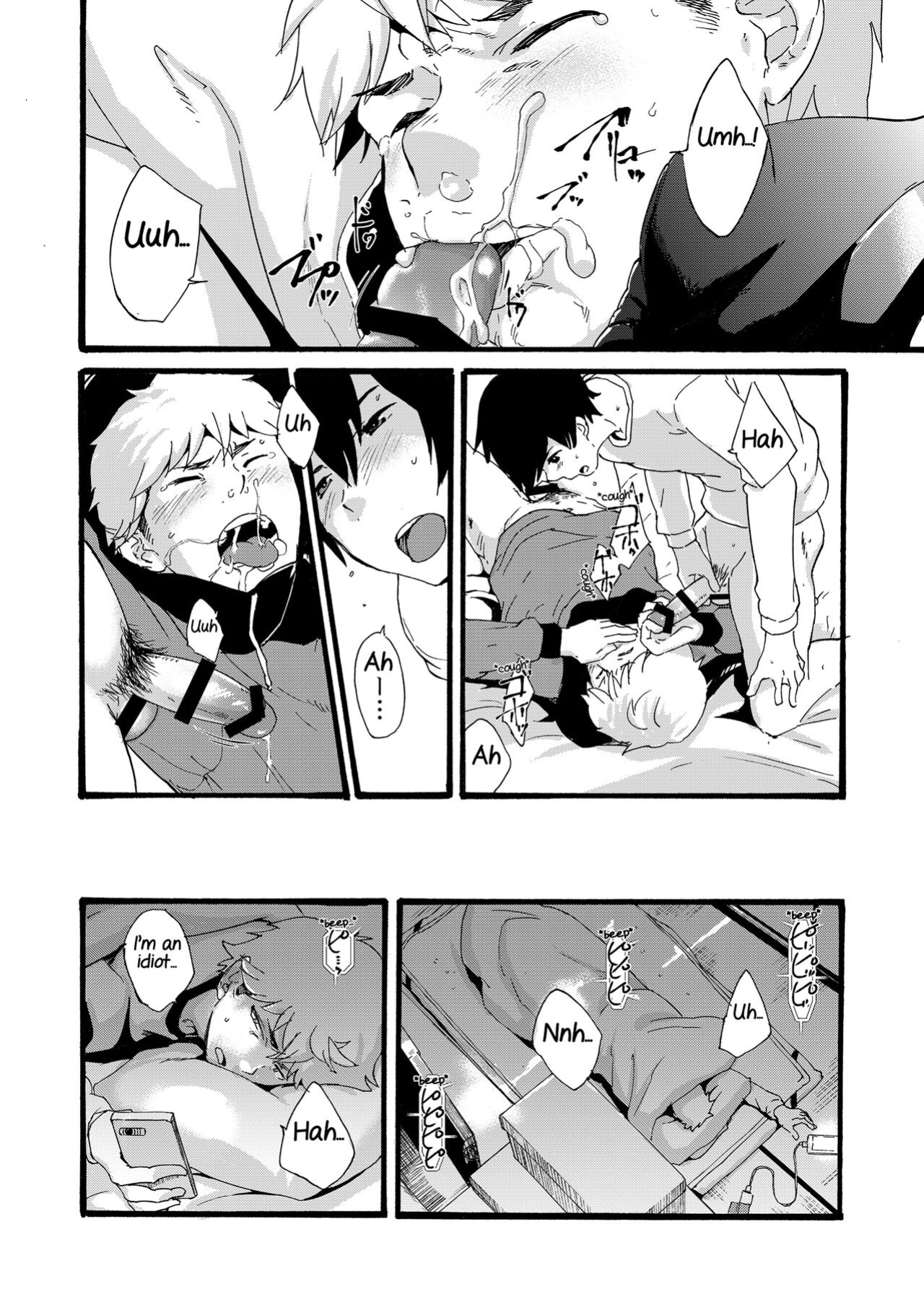 [Eichi Jijou (Takamiya)] Iede Shounen -Kane Nashi, Ie Nashi, Yadodai wa Touzen...- [Yuuta's Blog]