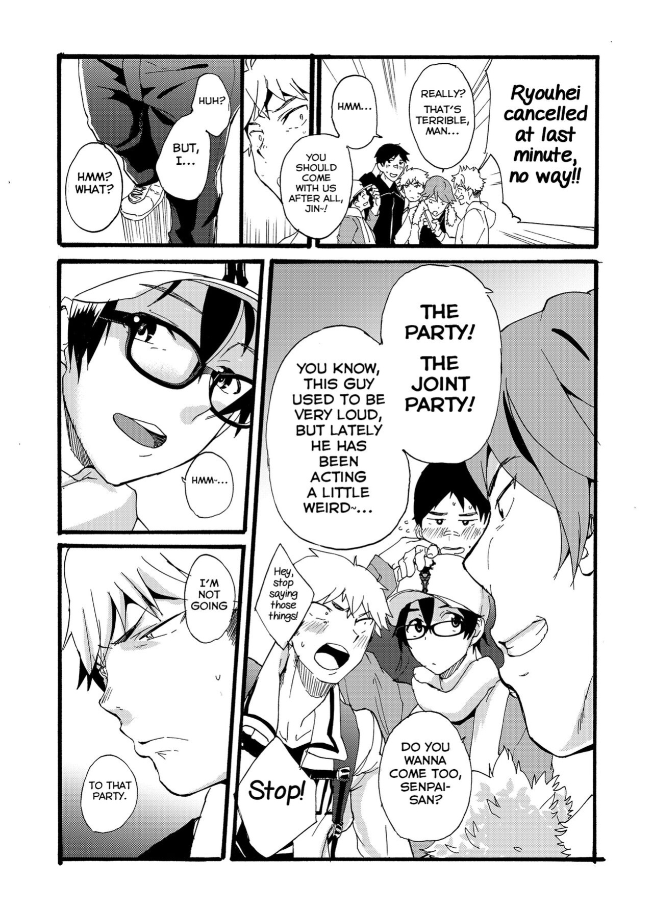 [Eichi Jijou (Takamiya)] Iede Shounen -Kane Nashi, Ie Nashi, Yadodai wa Touzen...- [Yuuta's Blog]