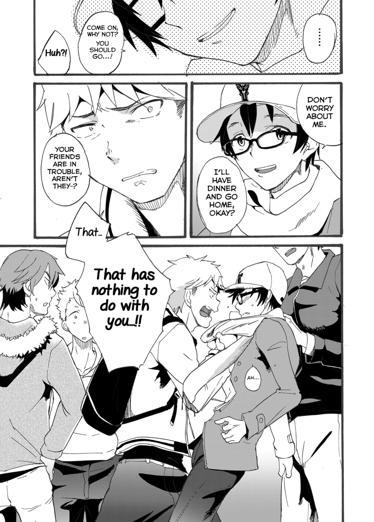 [Eichi Jijou (Takamiya)] Iede Shounen -Kane Nashi, Ie Nashi, Yadodai wa Touzen...- [Yuuta's Blog]