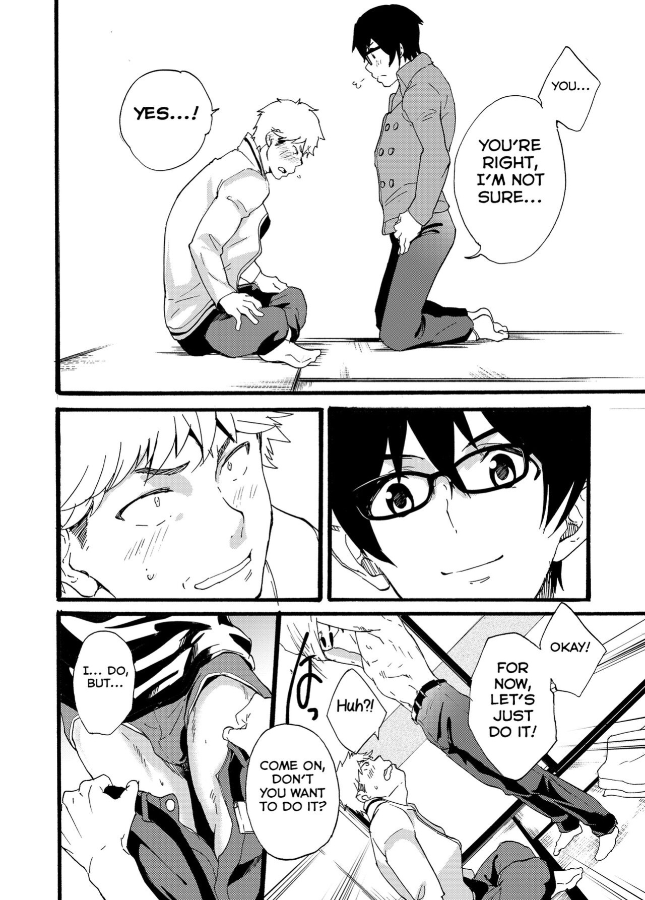 [Eichi Jijou (Takamiya)] Iede Shounen -Kane Nashi, Ie Nashi, Yadodai wa Touzen...- [Yuuta's Blog]