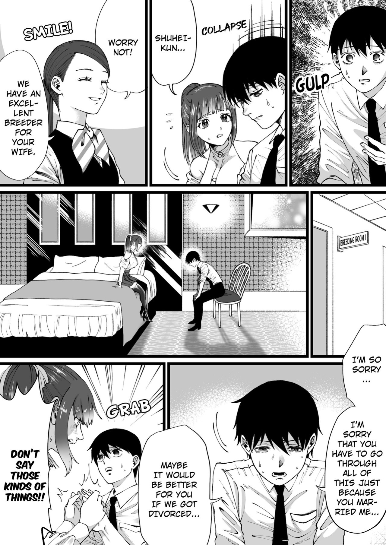 [Mr. Hokke (Mugicha World)] Tanshou Houkei wa Okotowari na Sekai | A World Where Small, Phimosis Cocks Are Hated