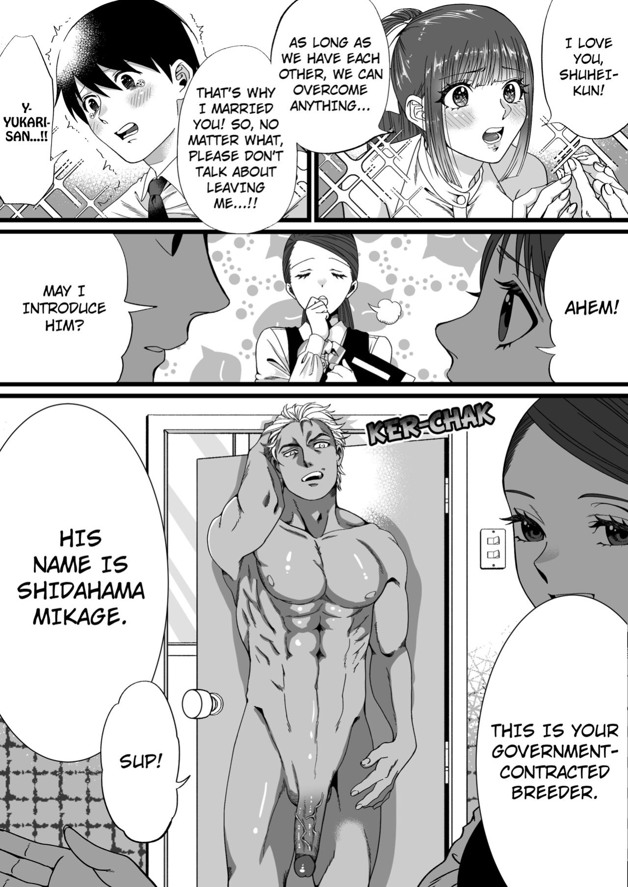 [Mr. Hokke (Mugicha World)] Tanshou Houkei wa Okotowari na Sekai | A World Where Small, Phimosis Cocks Are Hated