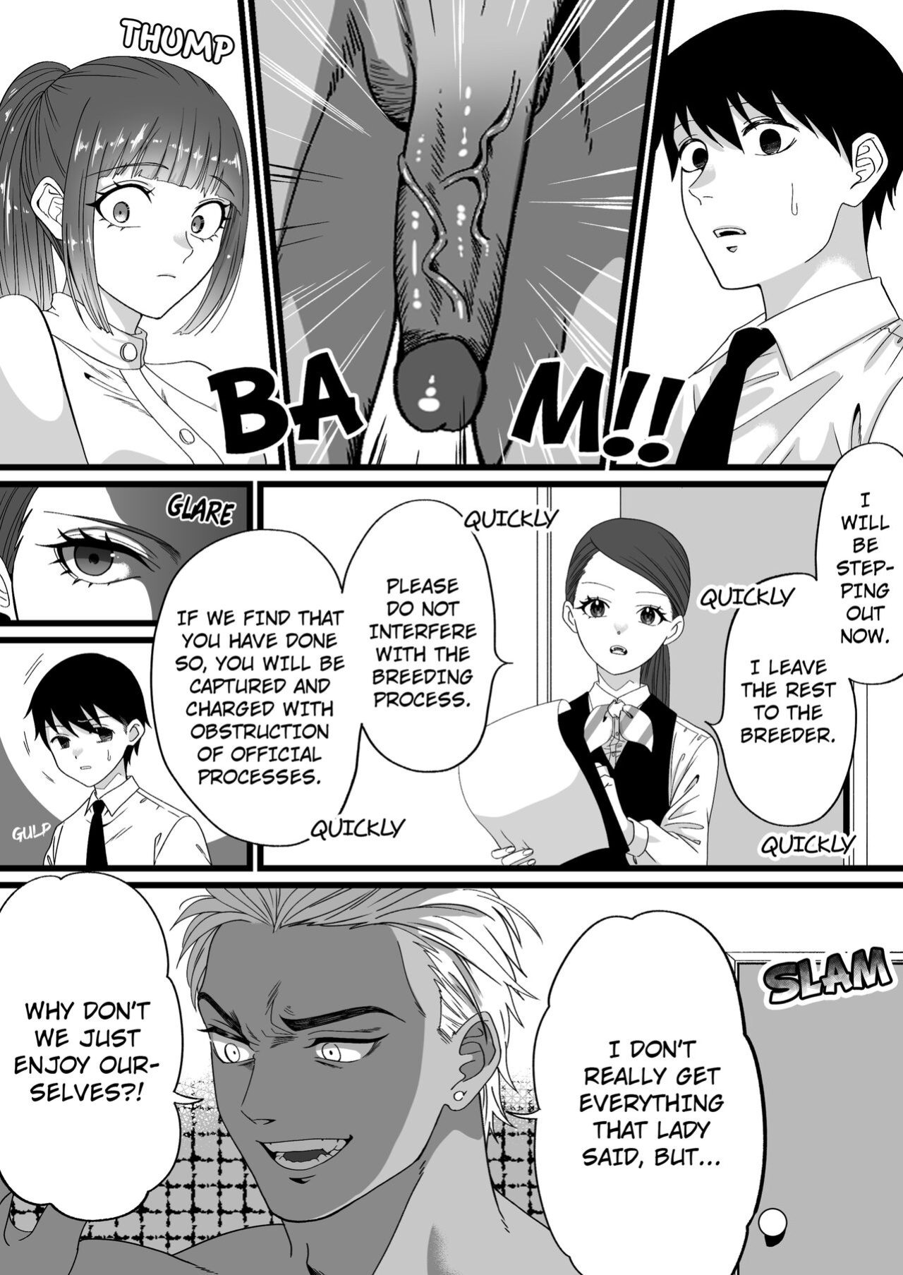 [Mr. Hokke (Mugicha World)] Tanshou Houkei wa Okotowari na Sekai | A World Where Small, Phimosis Cocks Are Hated