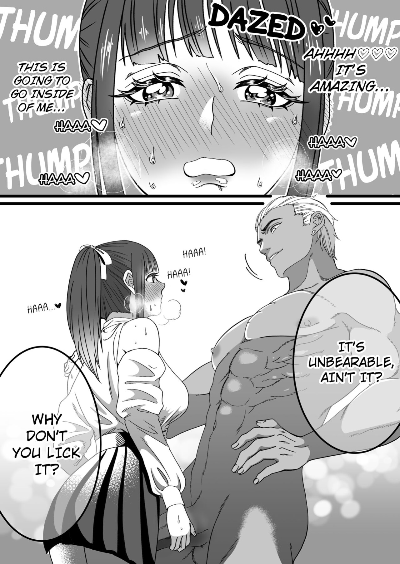 [Mr. Hokke (Mugicha World)] Tanshou Houkei wa Okotowari na Sekai | A World Where Small, Phimosis Cocks Are Hated