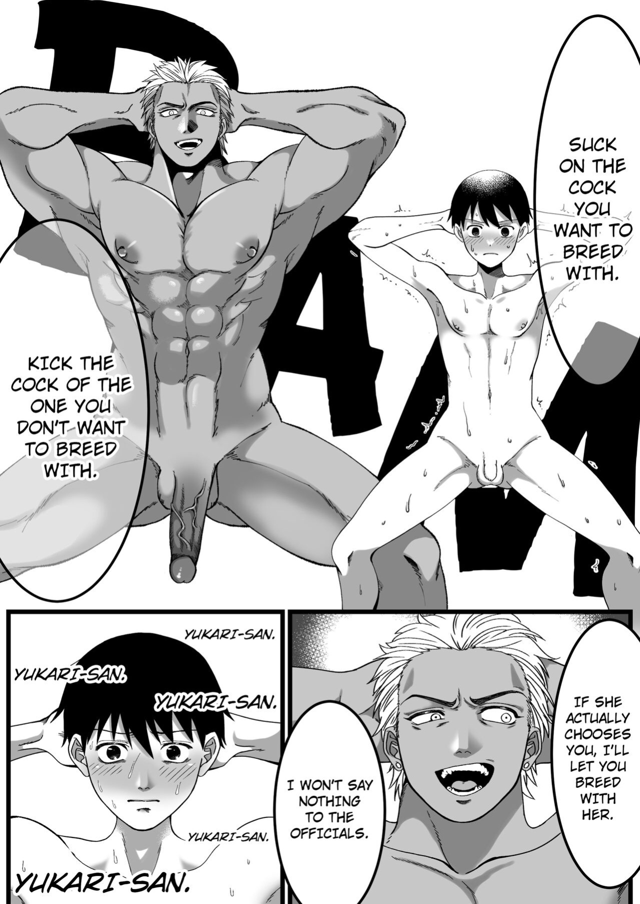 [Mr. Hokke (Mugicha World)] Tanshou Houkei wa Okotowari na Sekai | A World Where Small, Phimosis Cocks Are Hated