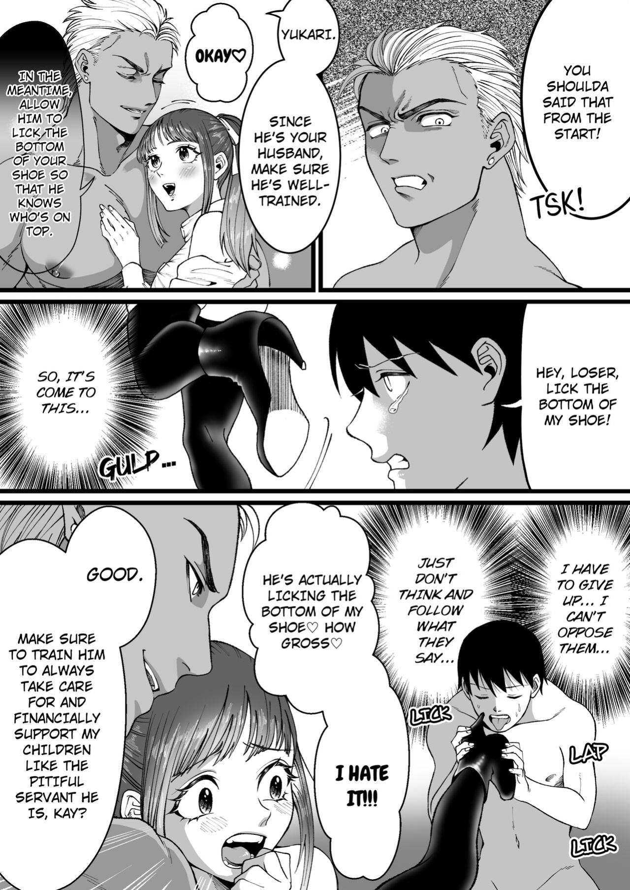 [Mr. Hokke (Mugicha World)] Tanshou Houkei wa Okotowari na Sekai | A World Where Small, Phimosis Cocks Are Hated