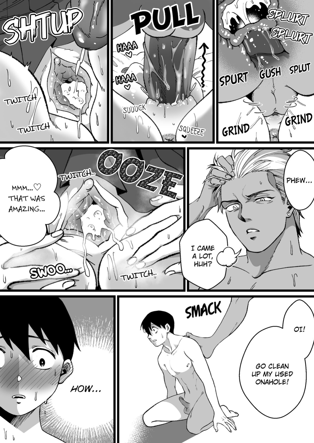 [Mr. Hokke (Mugicha World)] Tanshou Houkei wa Okotowari na Sekai | A World Where Small, Phimosis Cocks Are Hated