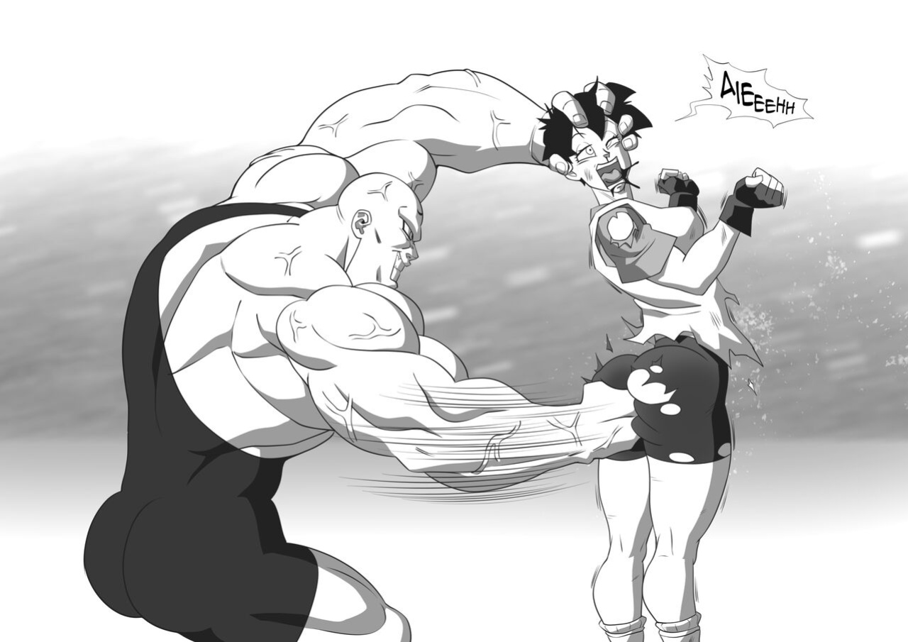 Videl vs Spopovich