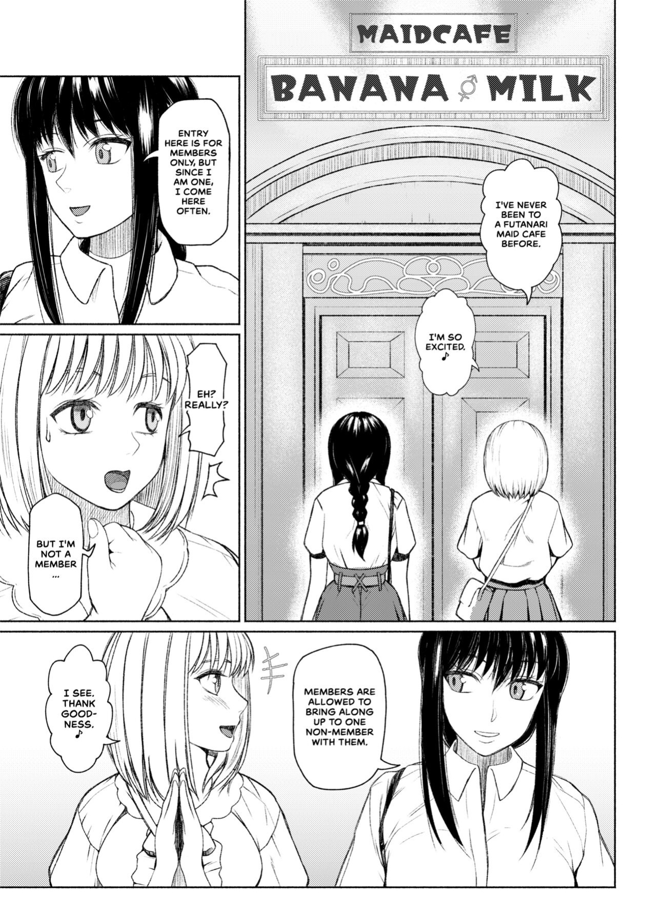 [ray-raw (Nobuhiro)] Futanari Bitch Gal wa Suki desu ka? Arc 7
