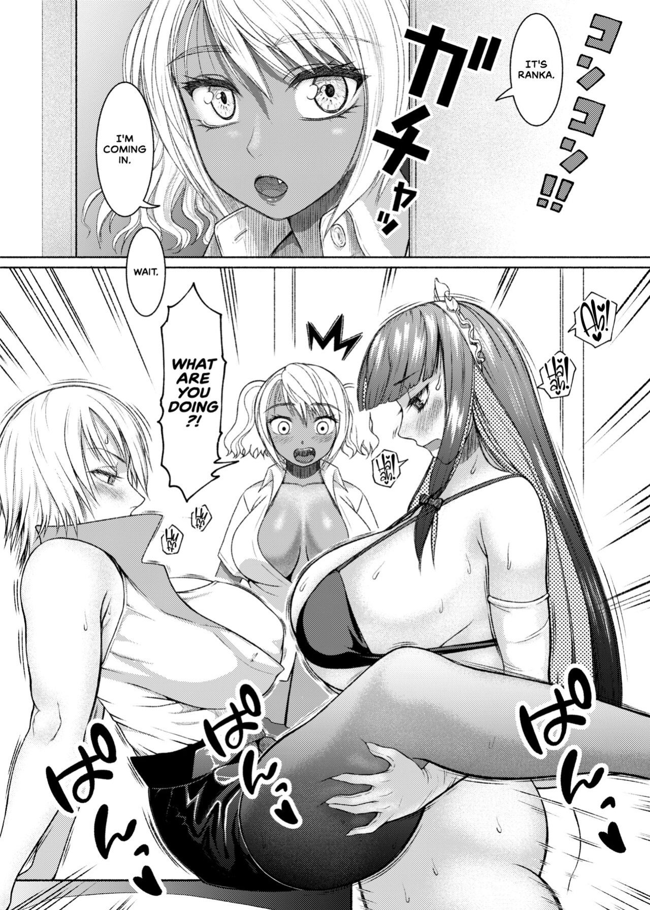 [ray-raw (Nobuhiro)] Futanari Bitch Gal wa Suki desu ka? Arc 7