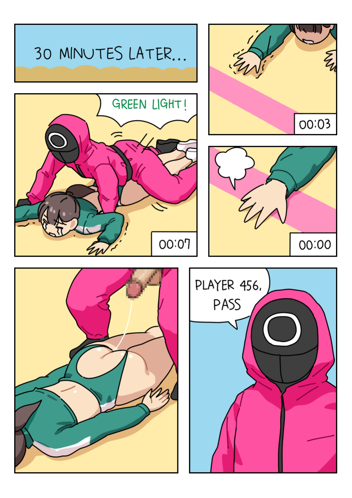[Popuka9] Sissy Game (Squid Game)
