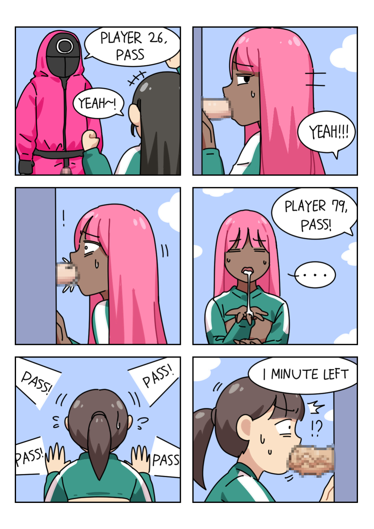 [Popuka9] Sissy Game (Squid Game)
