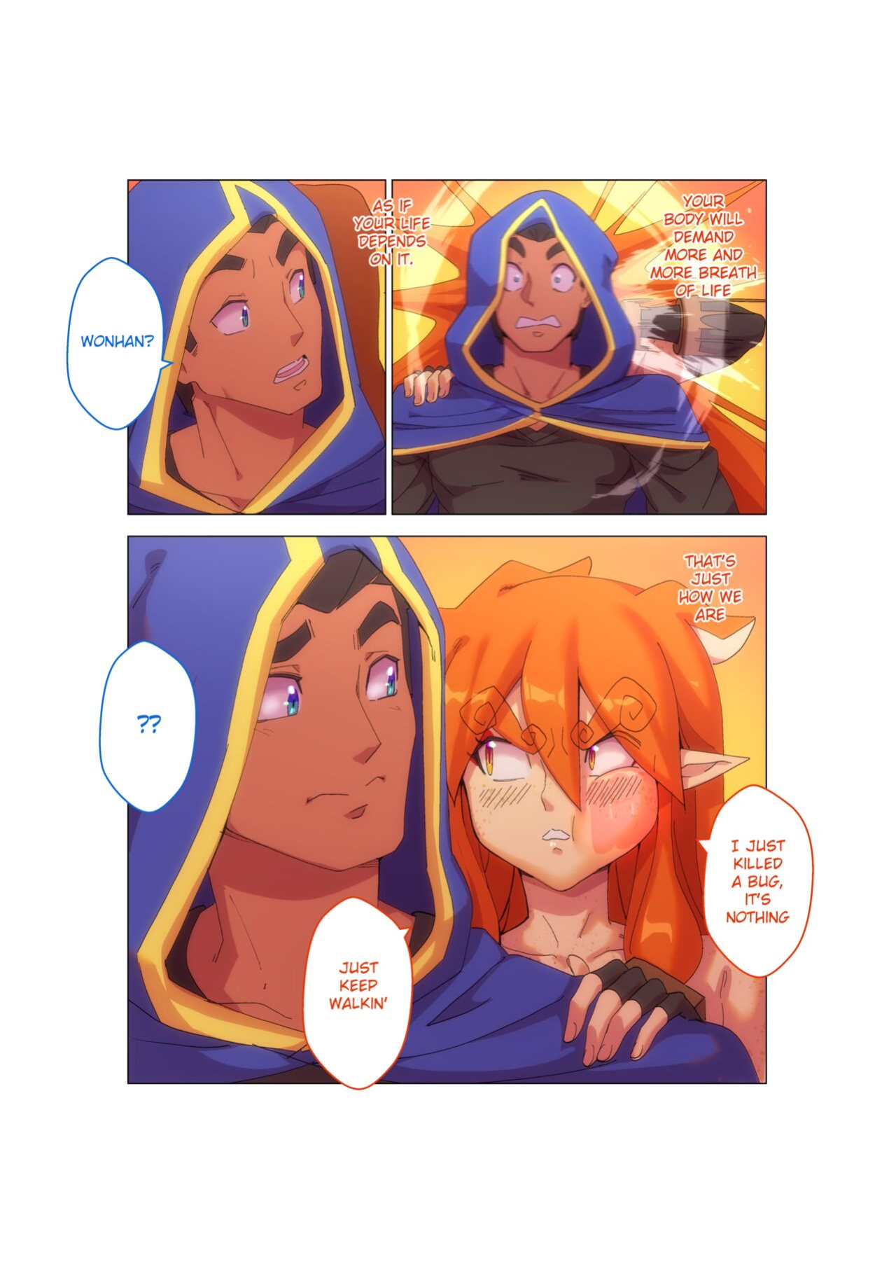 [Nisego] Our Silent Vow
