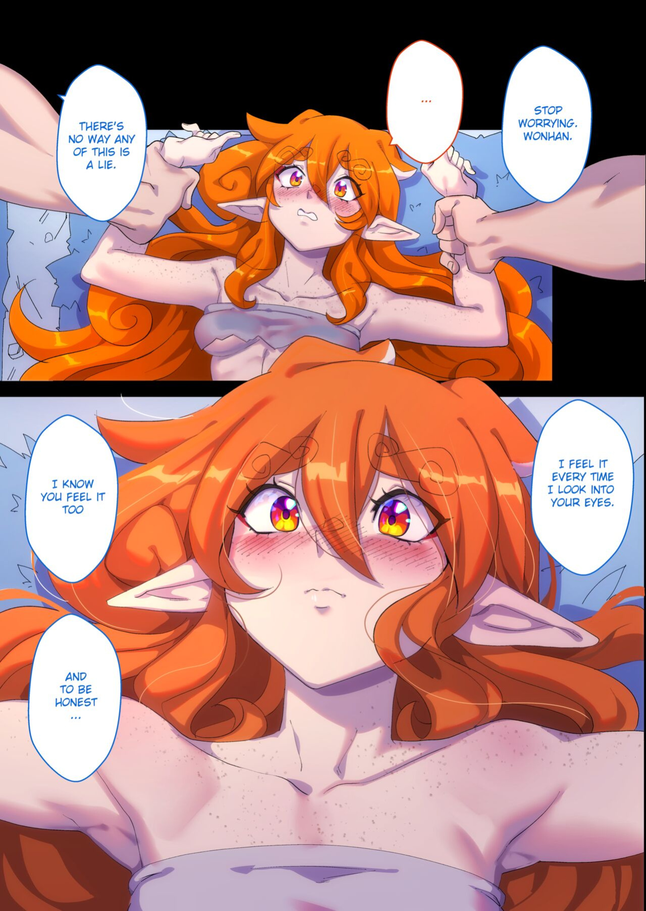 [Nisego] Our Silent Vow