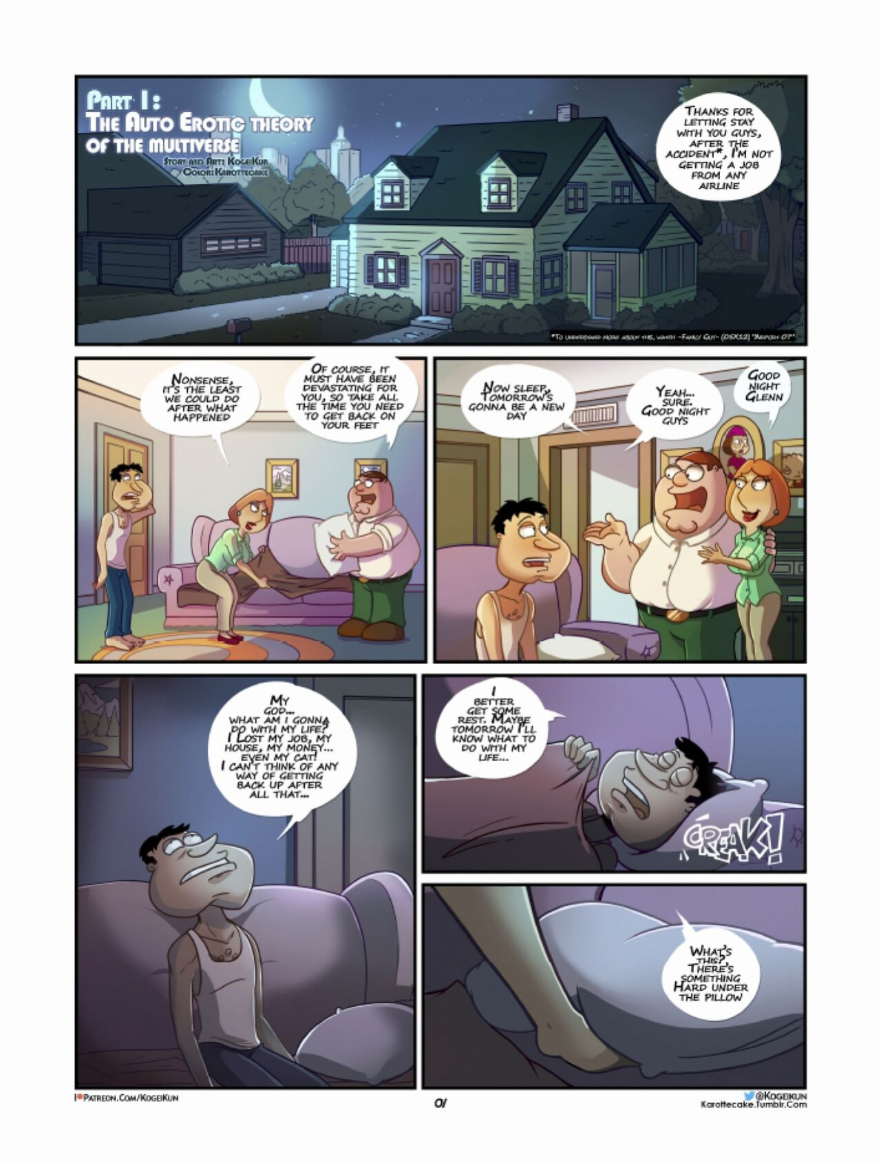 [Kogeikun] Quagmire Into The Multiverse