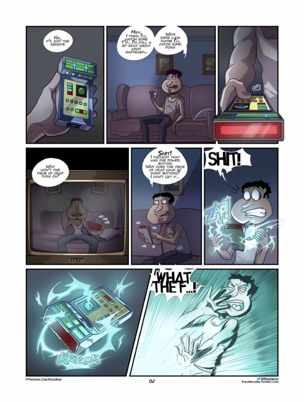 [Kogeikun] Quagmire Into The Multiverse