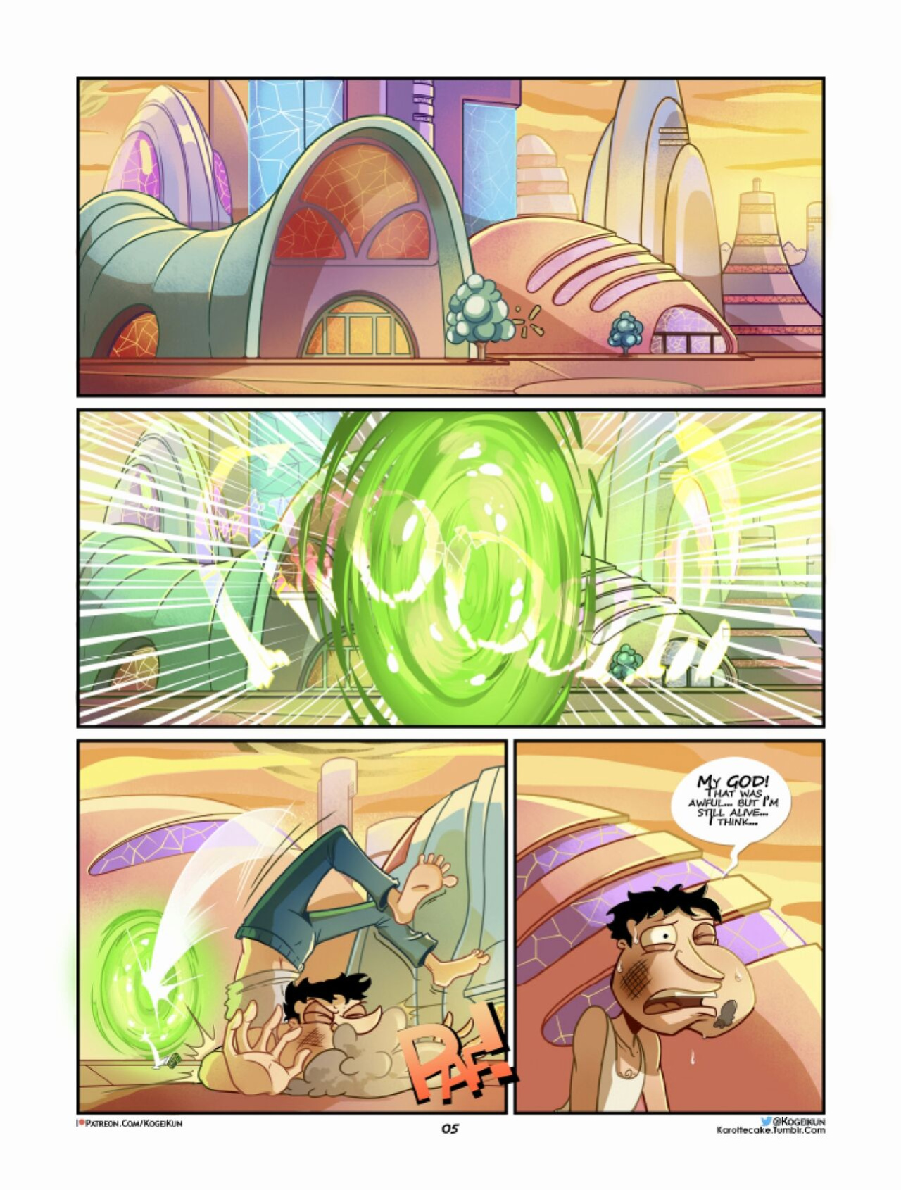 [Kogeikun] Quagmire Into The Multiverse