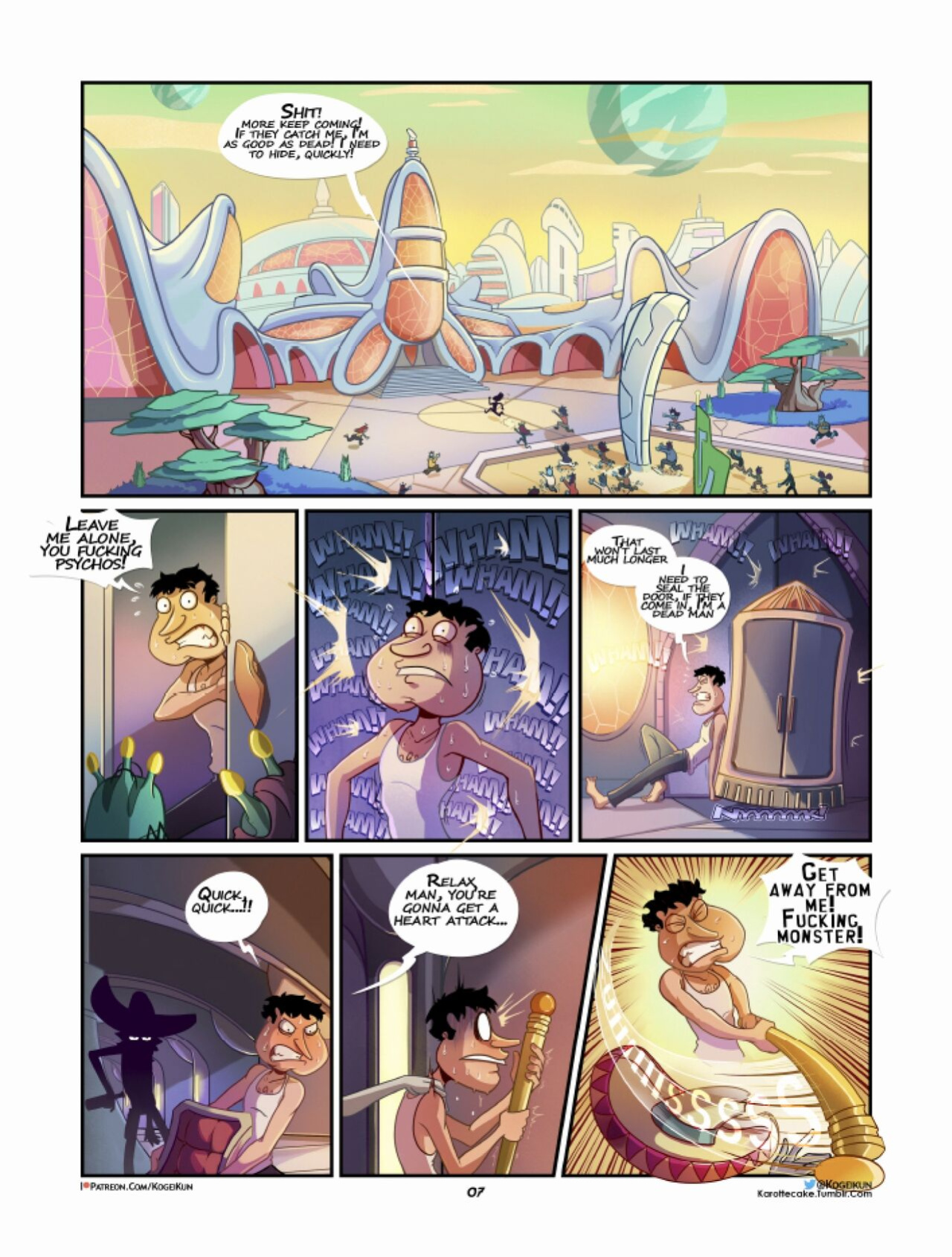 [Kogeikun] Quagmire Into The Multiverse