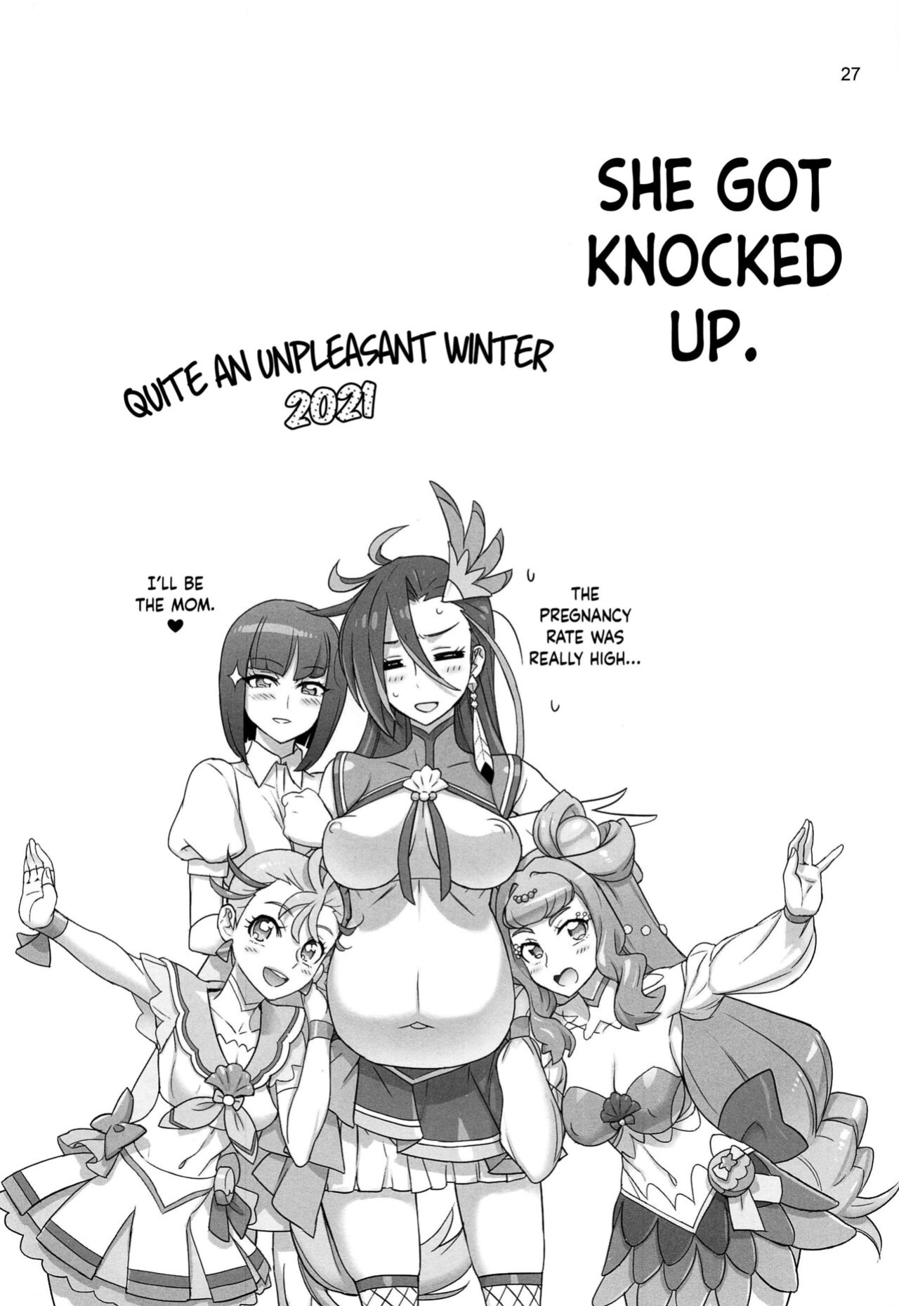 (C99) [Digital Accel Works (INAZUMA)] Asuka Senpai Ippatsu Nyuushi (Tropical-Rouge! PreCure) [Nishimaru]