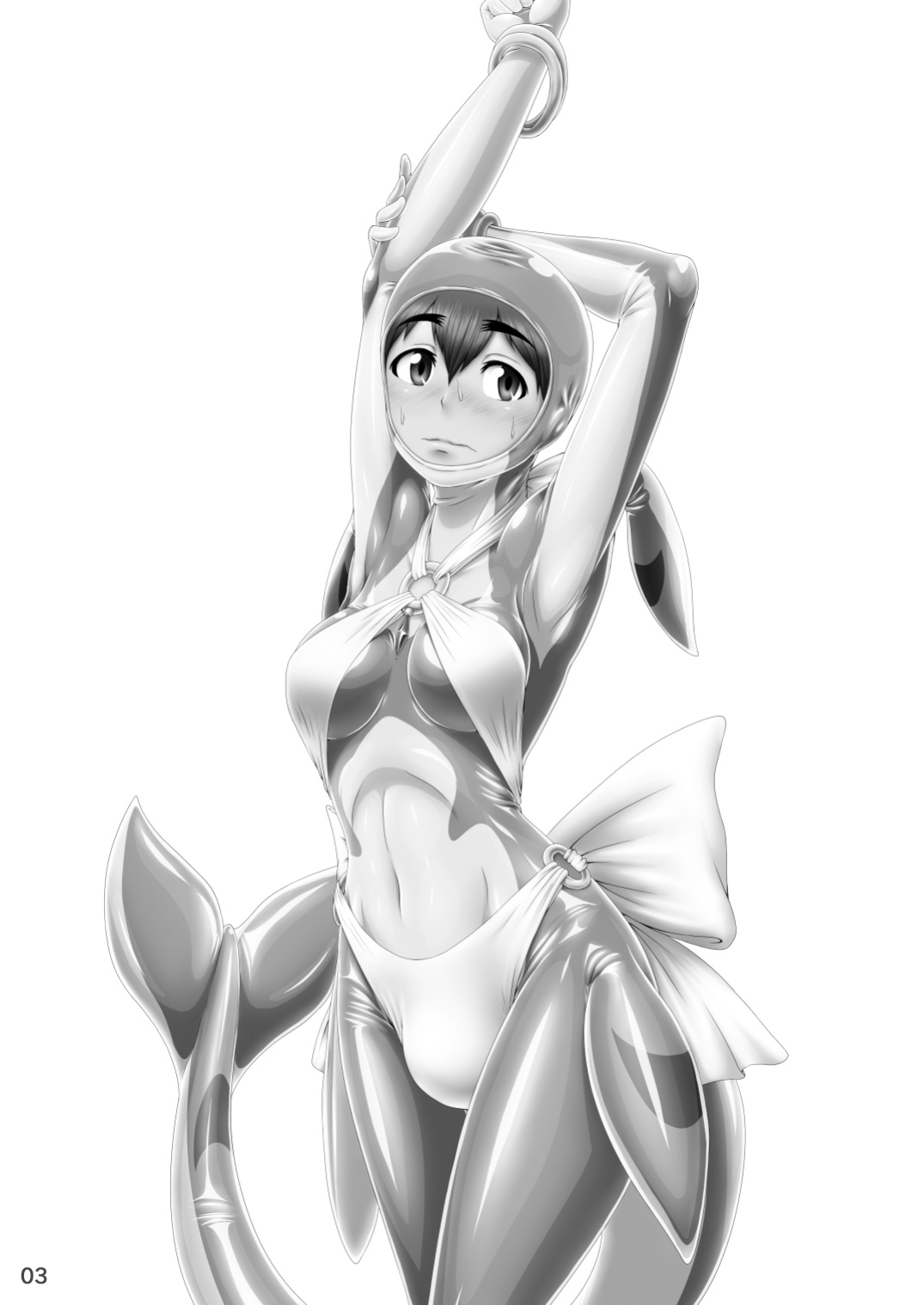 (Aozame Takao) Kigurumi Show