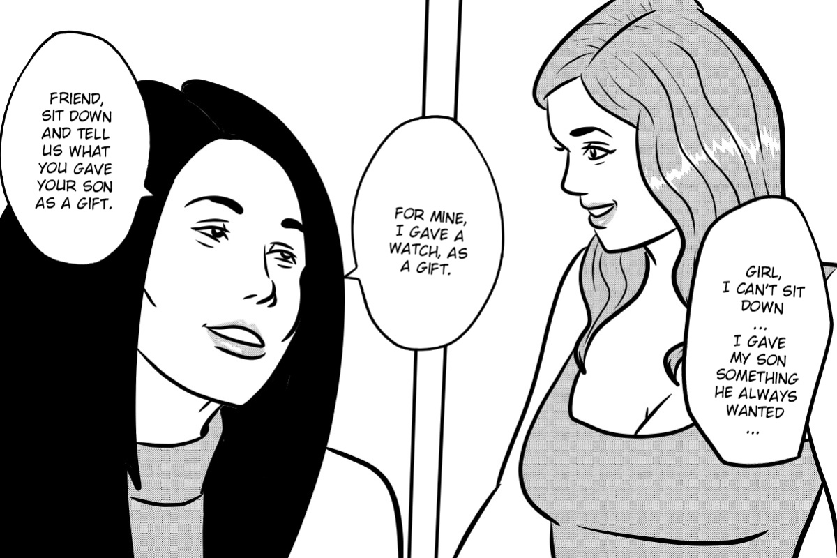 [Tzinnxt] Confession Meeting