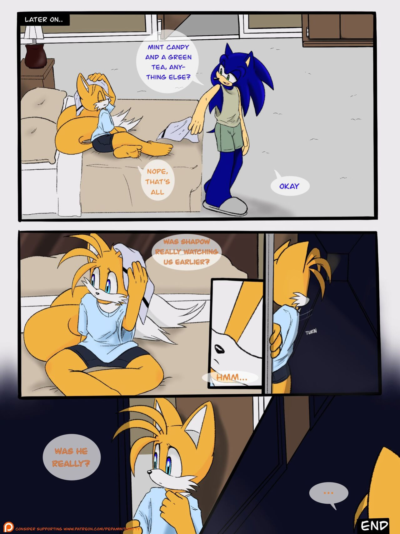[PepamintoPatty] Late Night Encounter