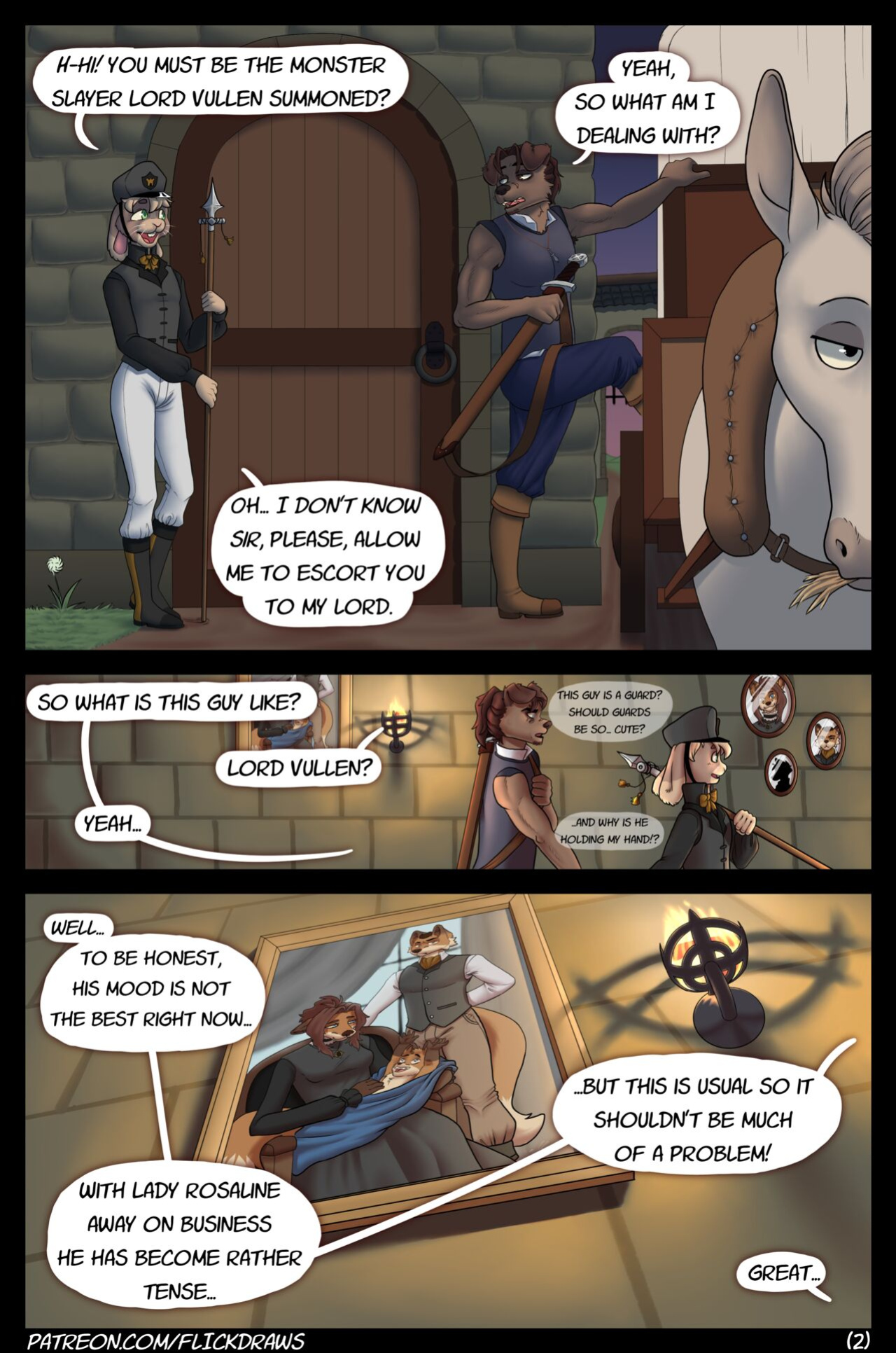 [Flicklock] The Contract